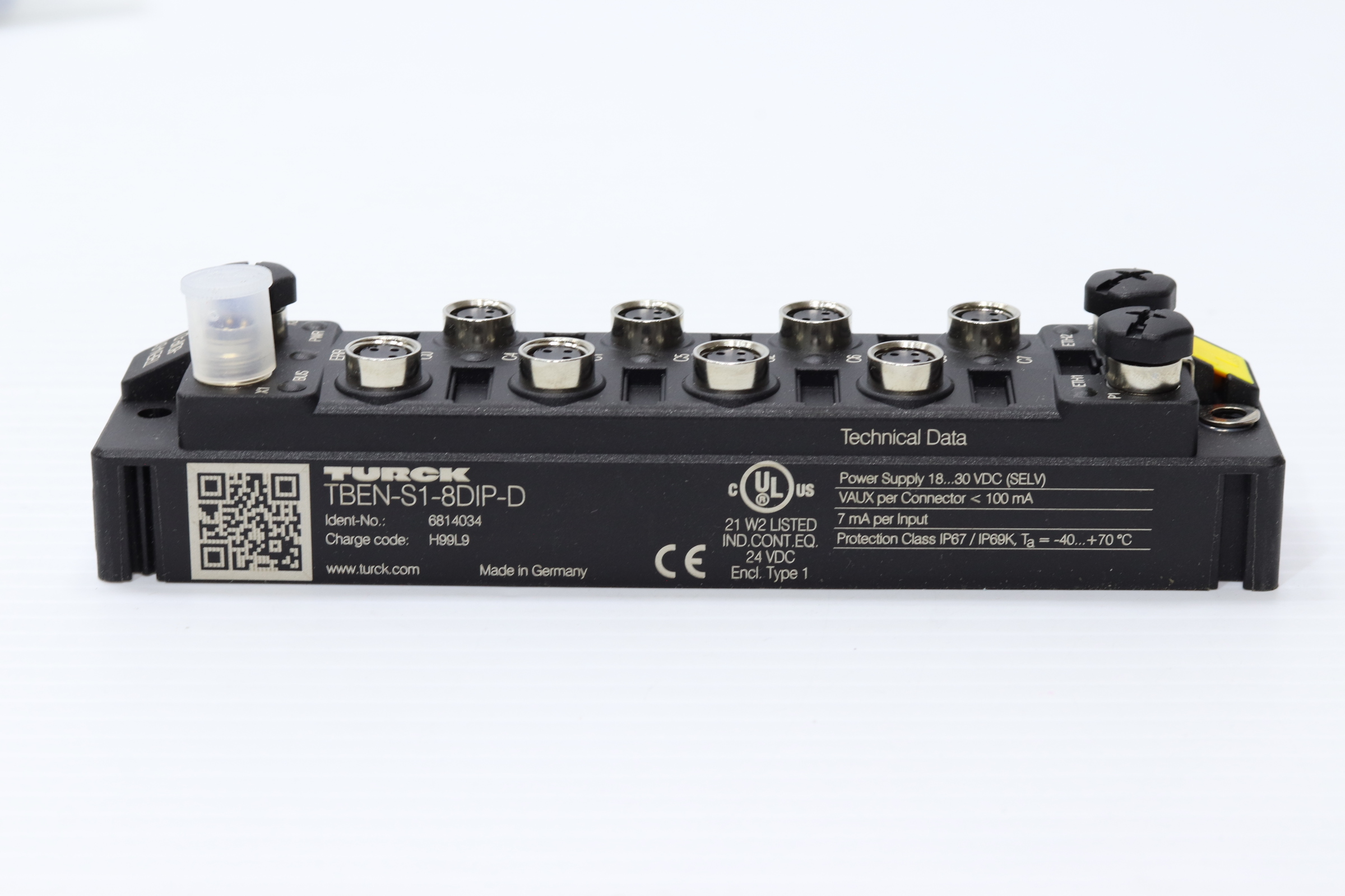 Módulo de interfaz TURCK TBEN-S1-8DIP-D