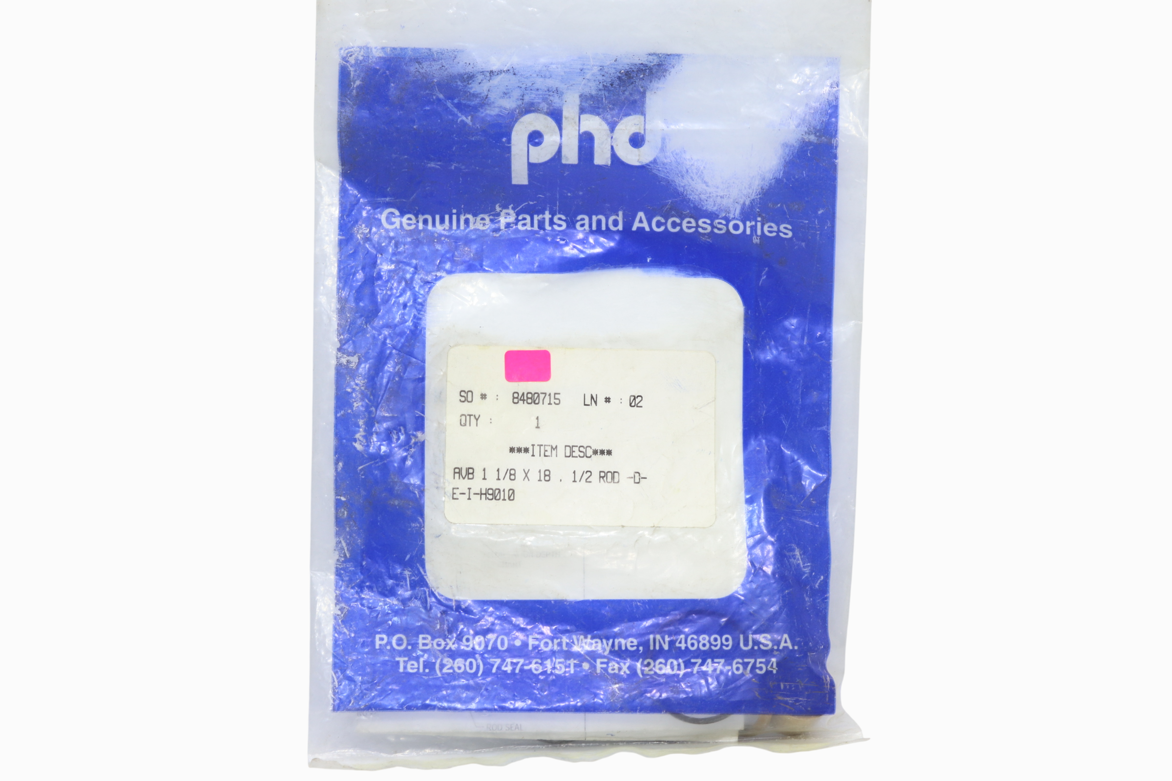 Kit De Reparacion De Cilindro Phd 8480715