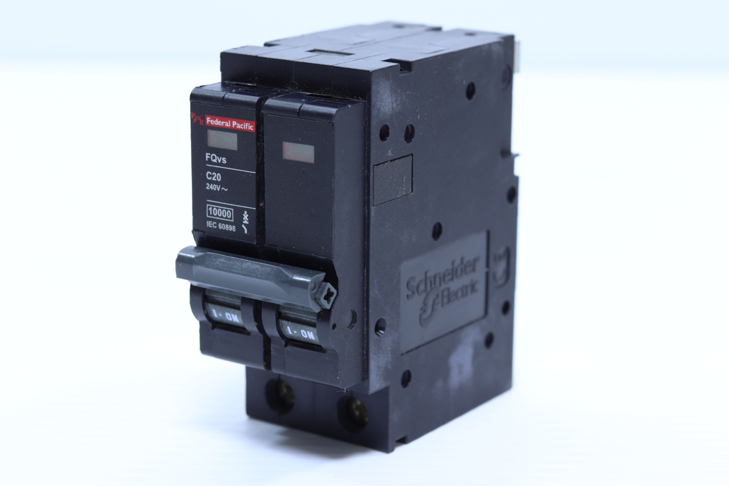 Interruptor Federal Pacific Fq220 2 Polos 