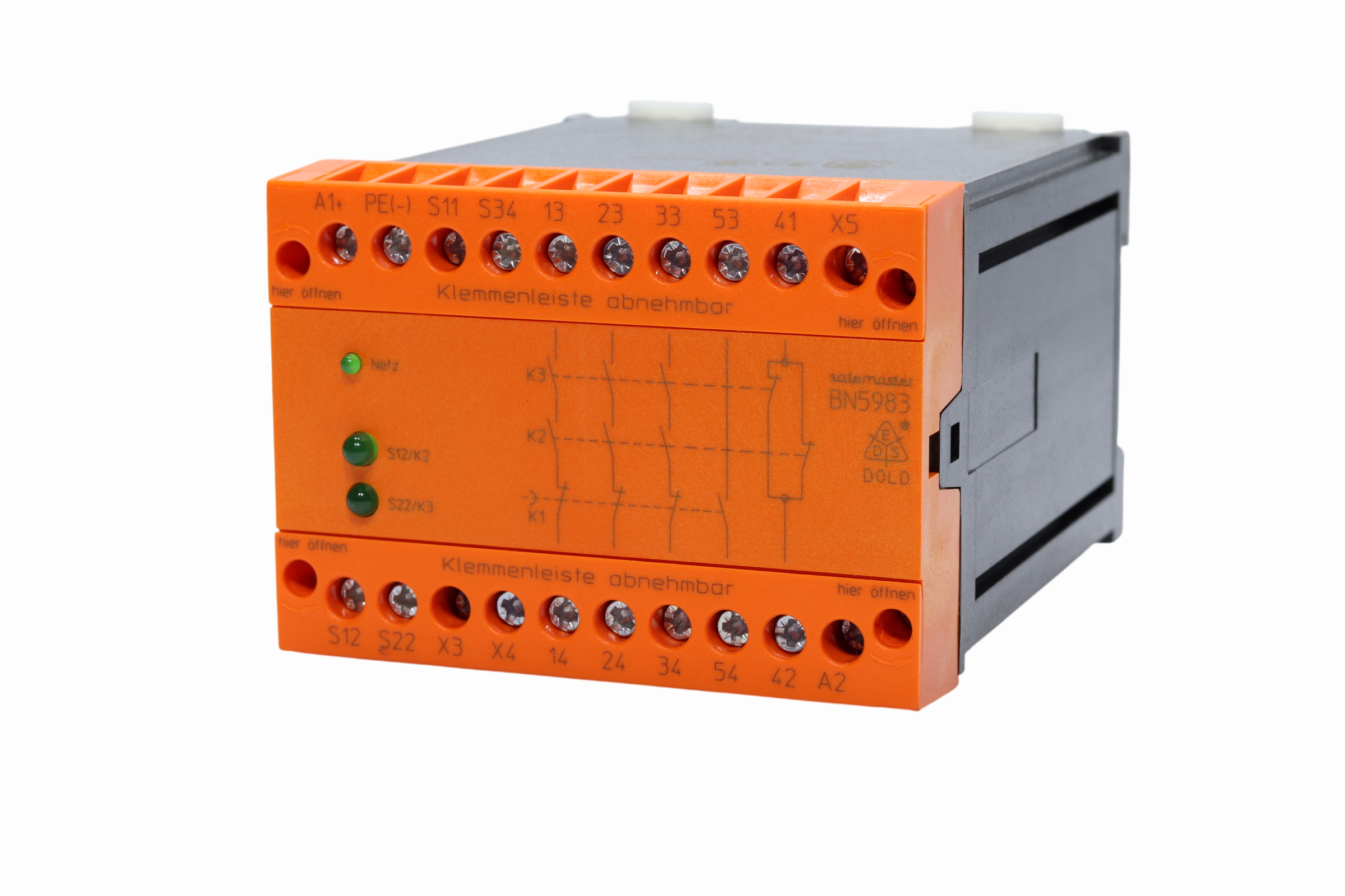 Relevador De Seguridad E. Dold & Sohne D-n5983.53 24v