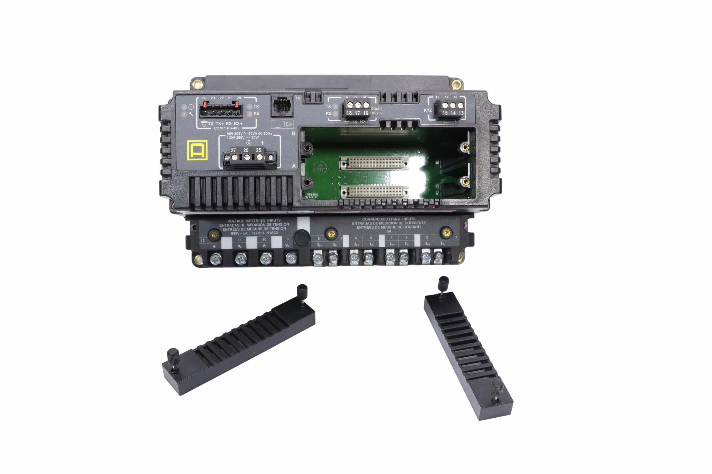 Sistema De Monitoreo De Energía Square D Powerlogic Cm4000 (Usado)