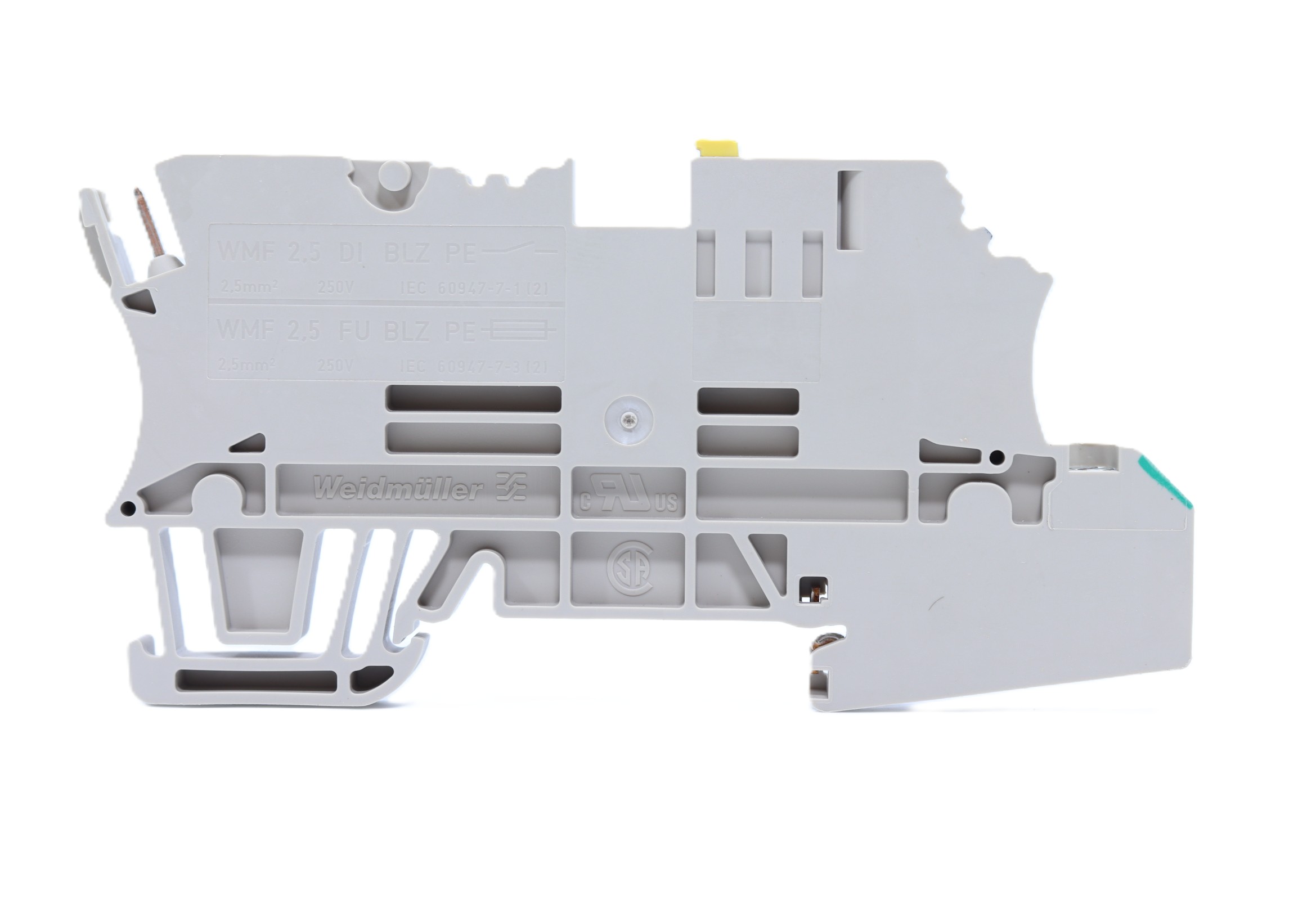 Terminal De Bloque Wedmiuller Wmf 2.5 Di Blz Pe (49 Pz)