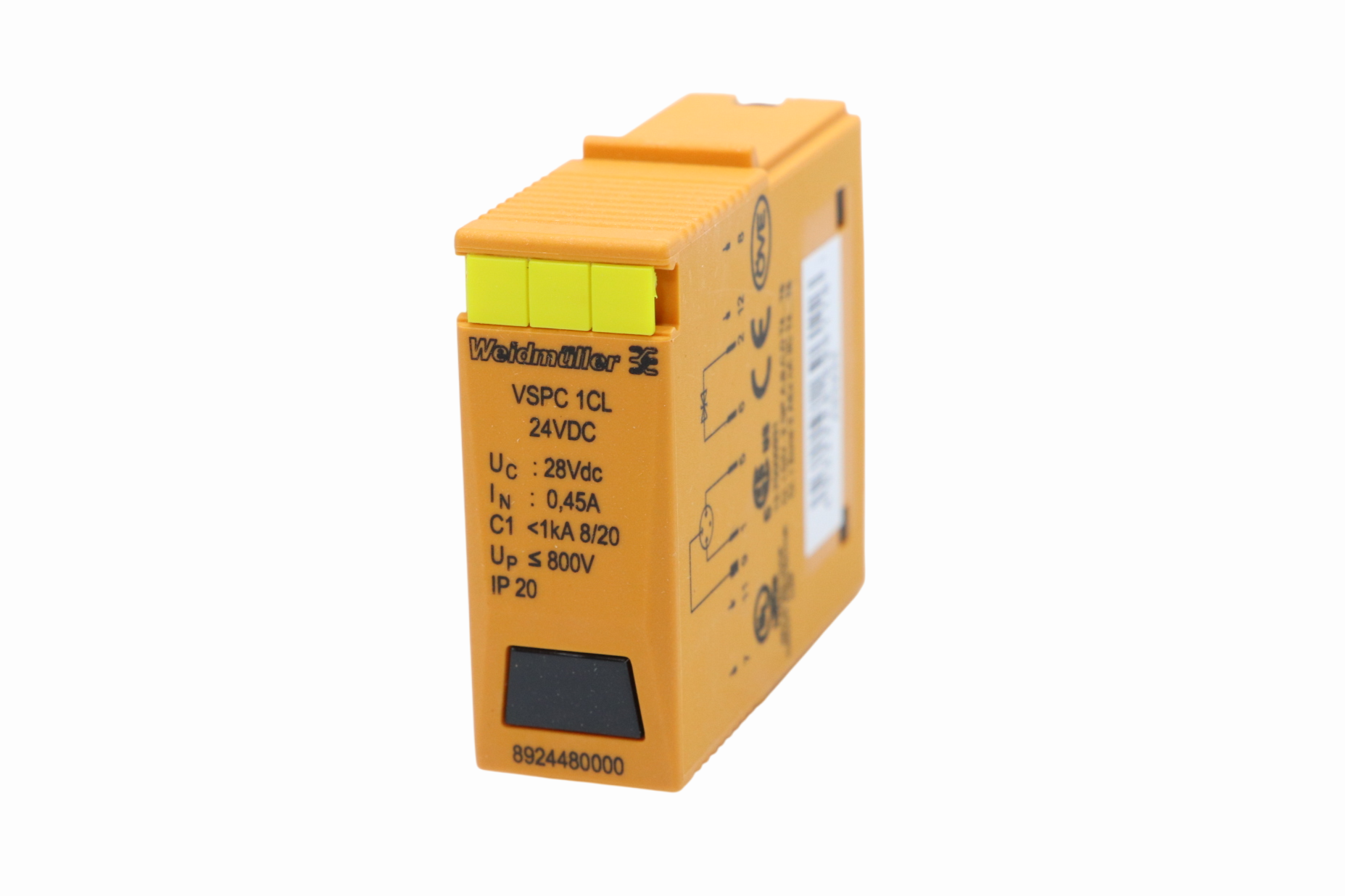 Modulo De Protección Weidmuller 8924480000