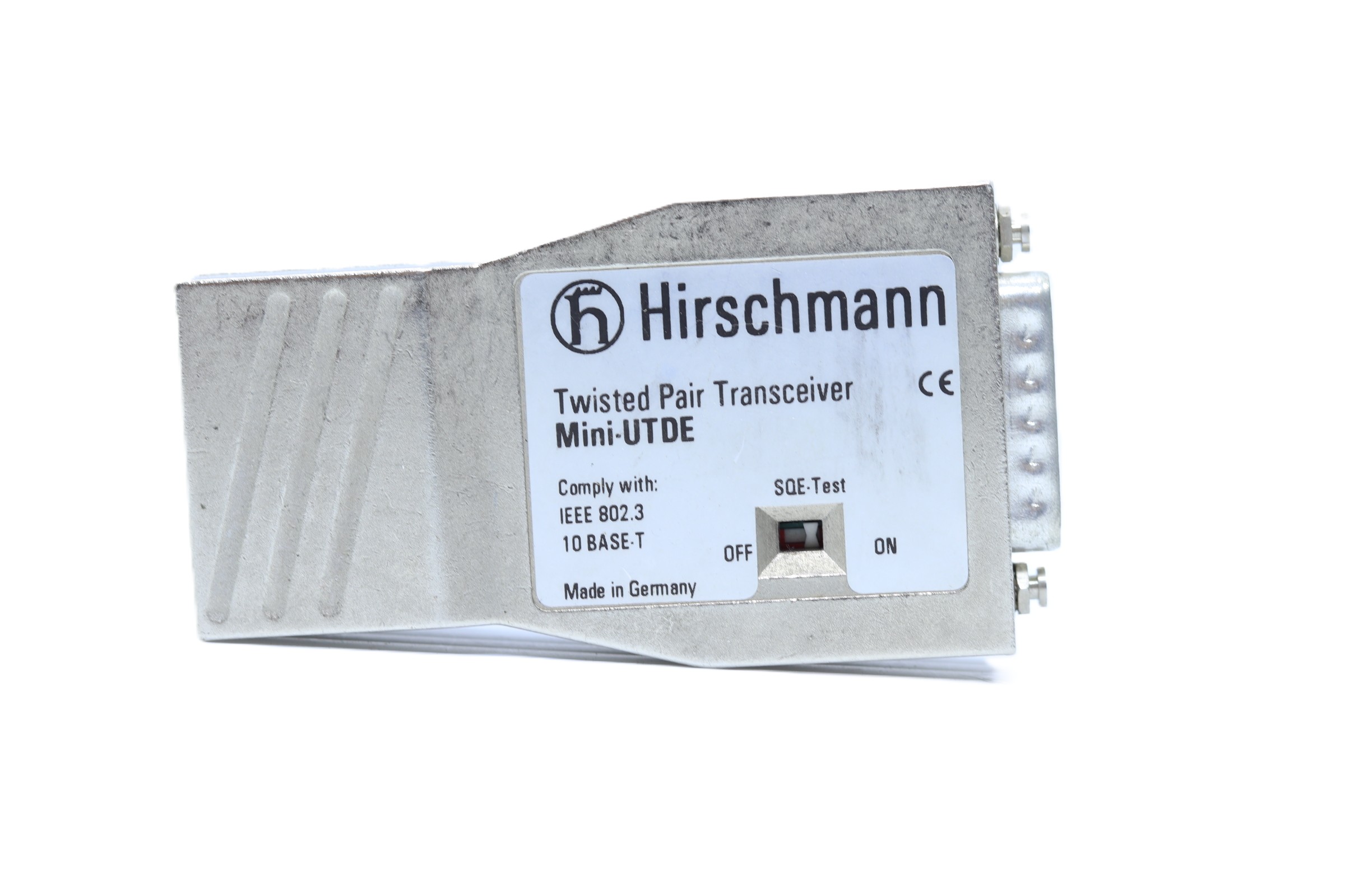 Convertidor De Interface Rj45 Hirschmann Mini Utde (Usado)