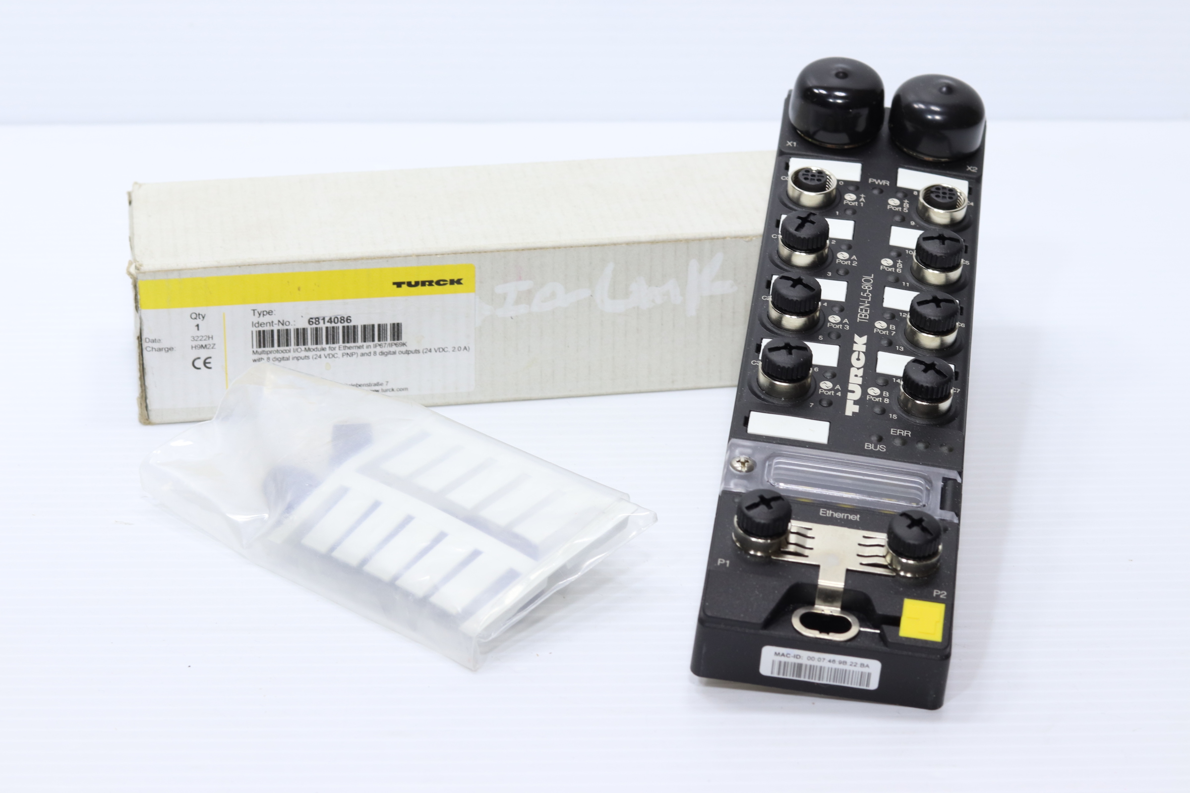 Módulo de E/S TURCK TBEN-L5-8IOL