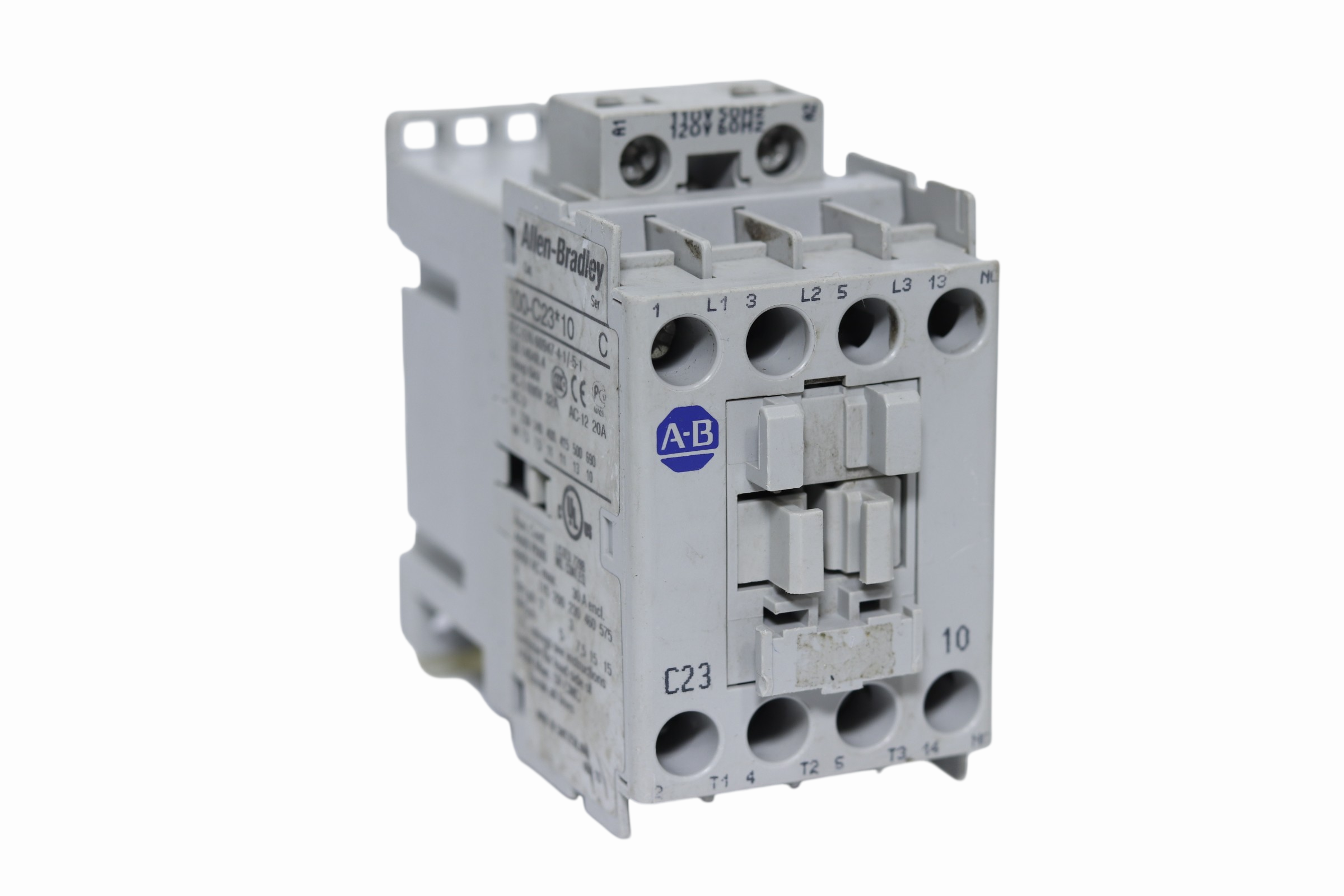 Contactor Allen Bradley 100-c23*10 (Usado)