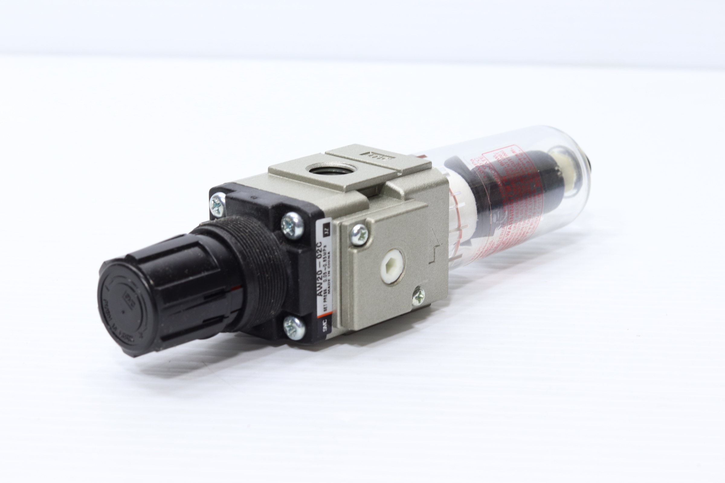 Lubricador de Aire Neumático Smc Aw20-02c 