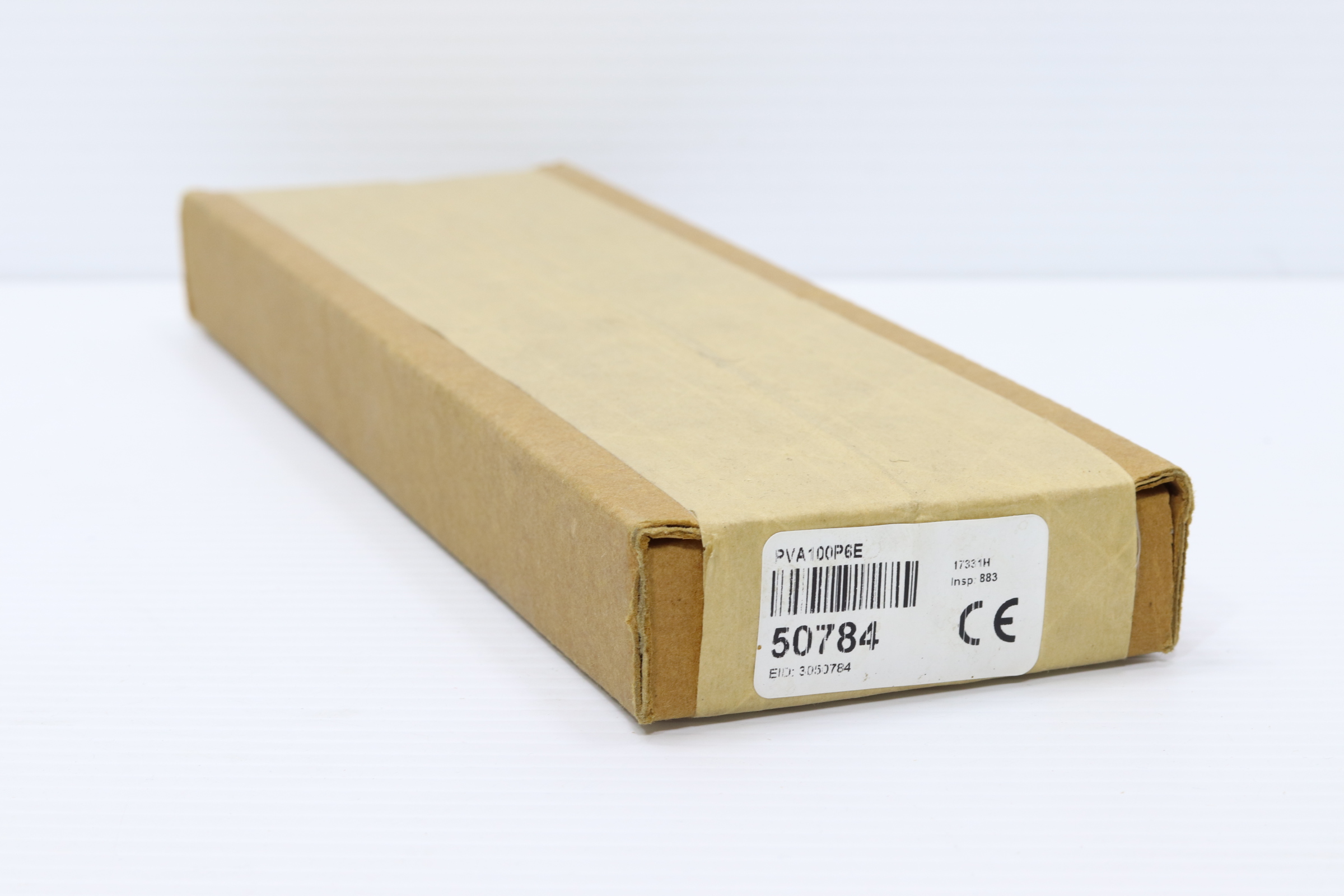 Banner Pva100p6e Matriz De Verificación De Pieza