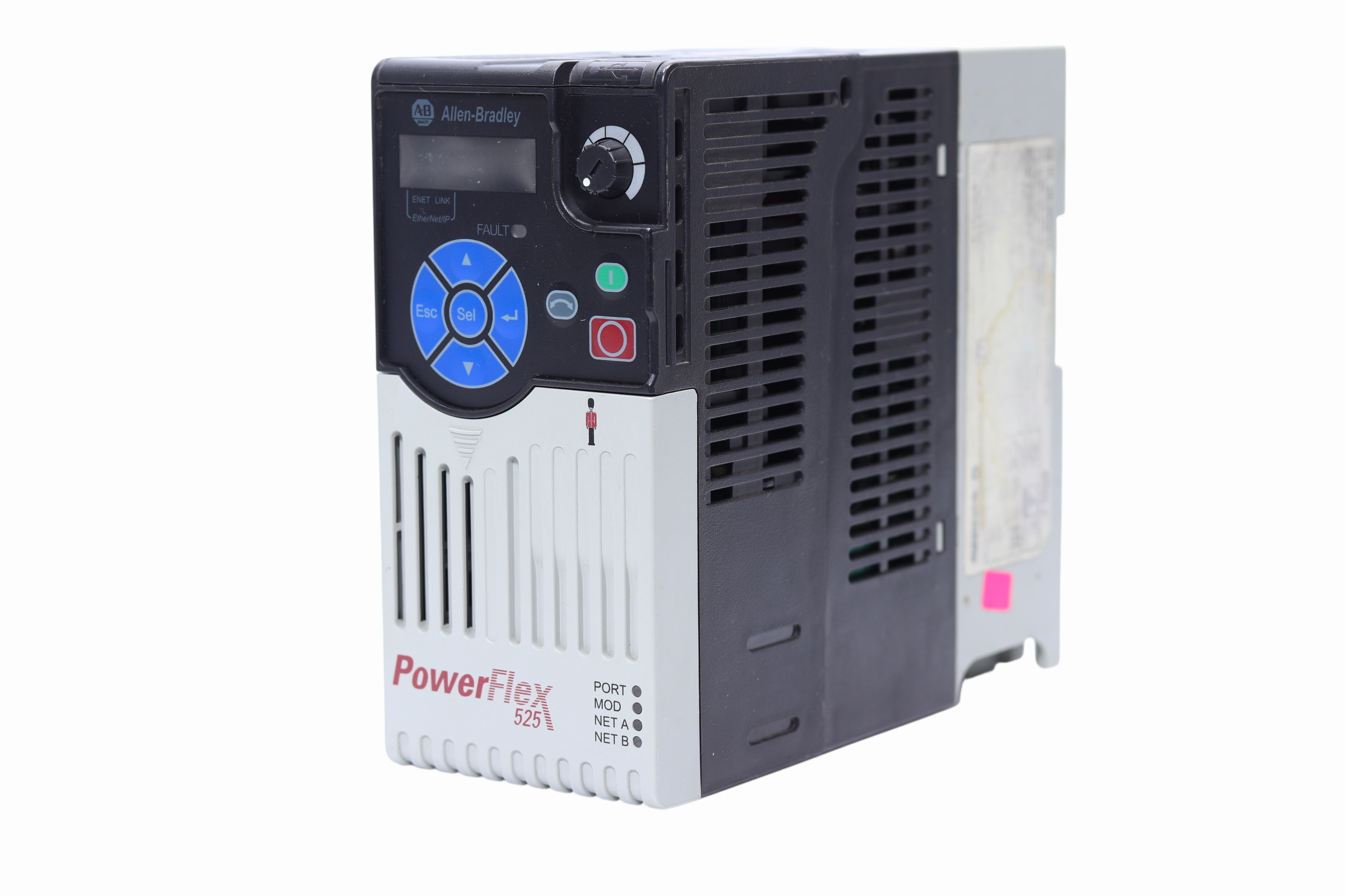 Allen Bradley 25b-d6p0n314 Variador De Frec. Powerflex 525 (Usado)