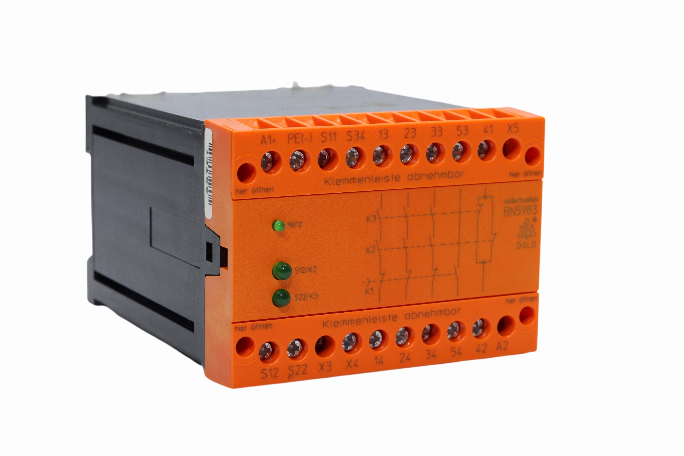 Relevador De Seguridad E. Dold & Sohne D-n5983.53 24v