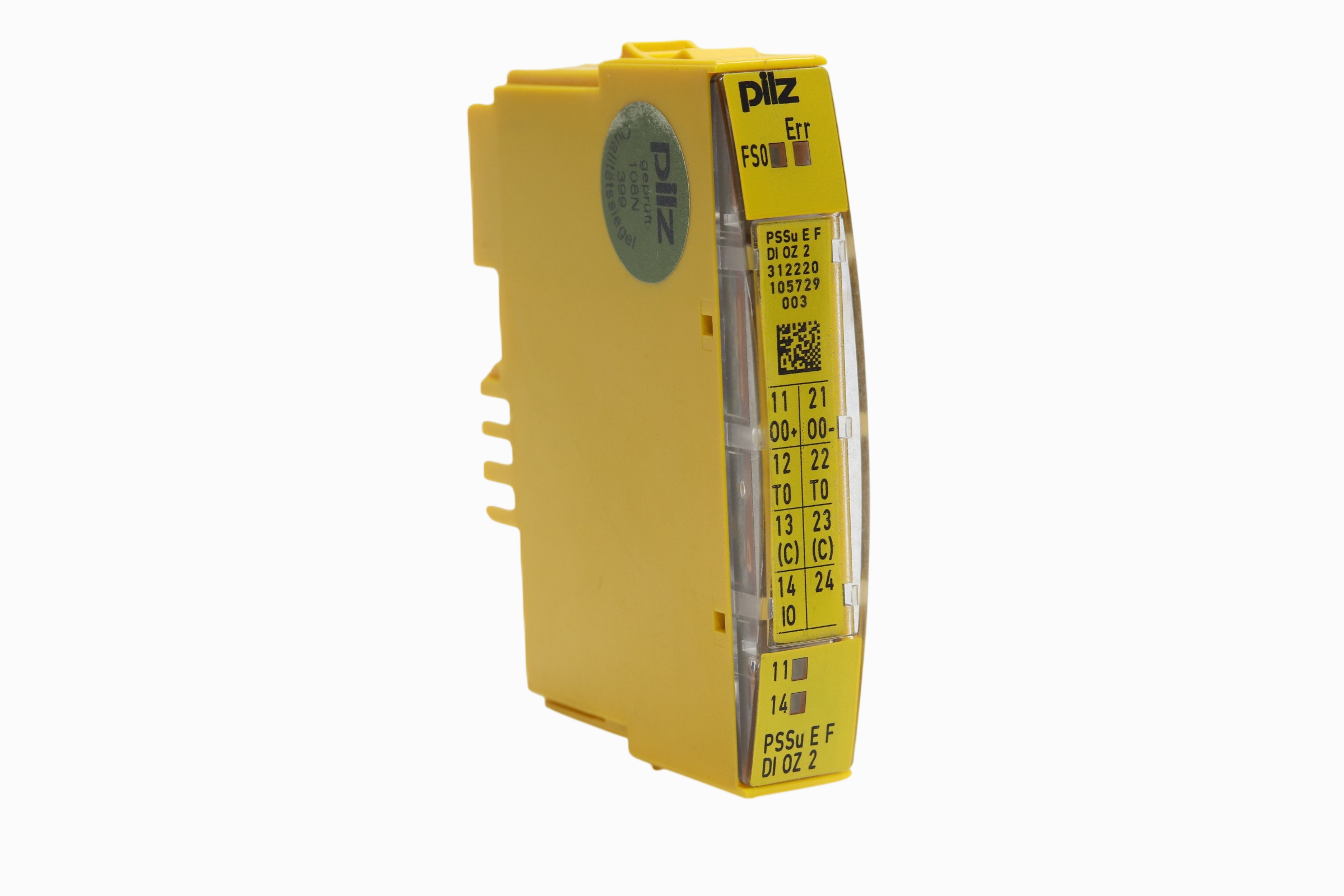 Modulo De E/s Pilz Pssu E F Di Oz 2 Plc Master (Usado)