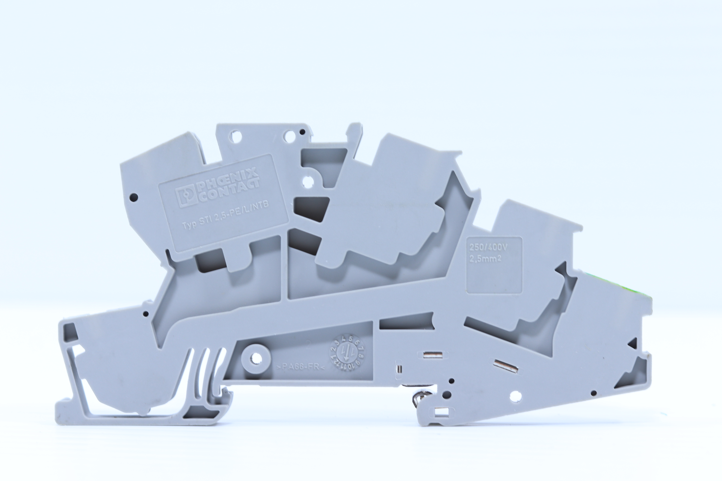 Terminal De Bloque Phoenix Contact Sti 2,5-pe/l/ntb 50pzs