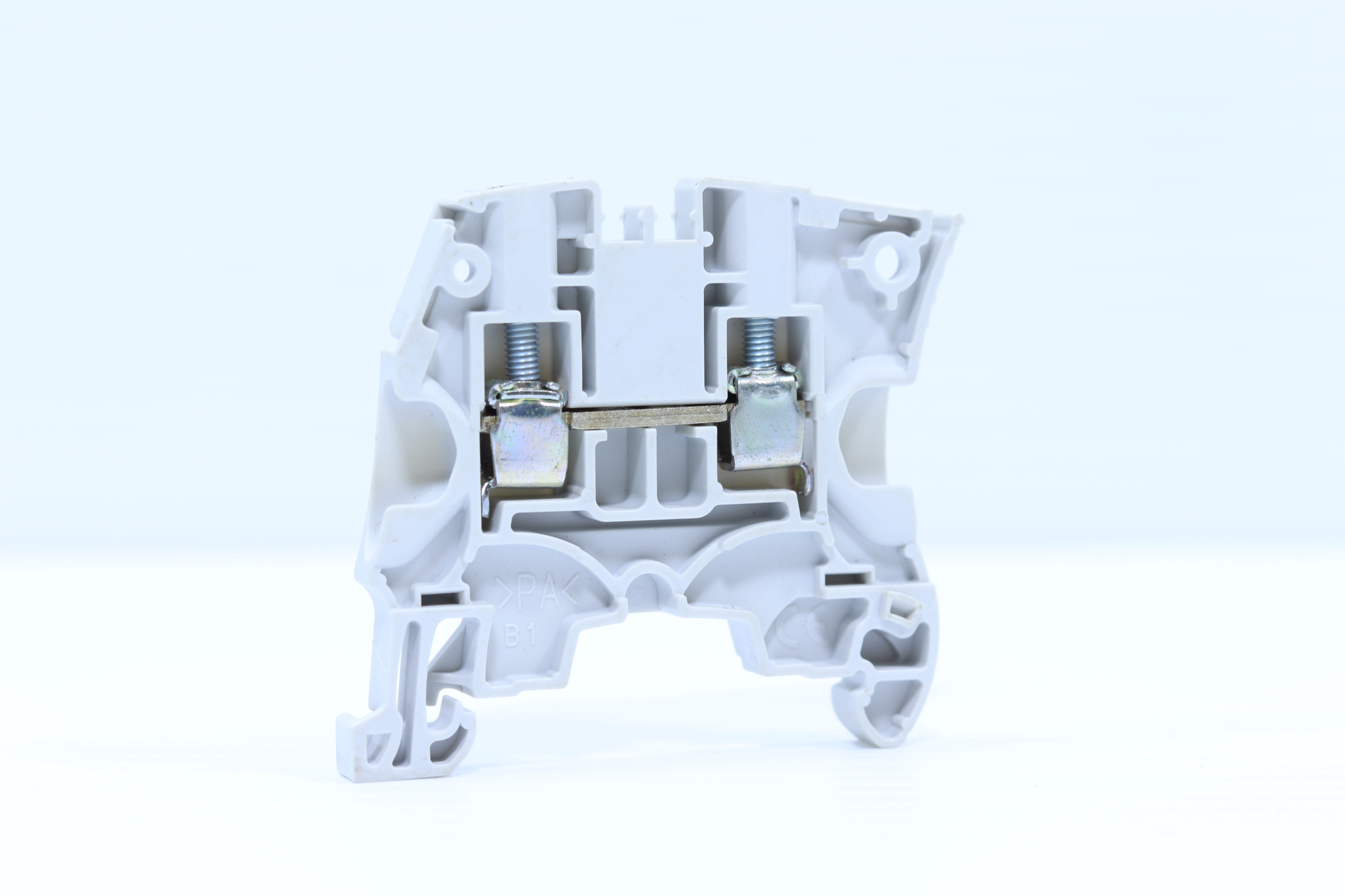 Bloque De Terminal Din Abb Zs6 Pack 48pzs