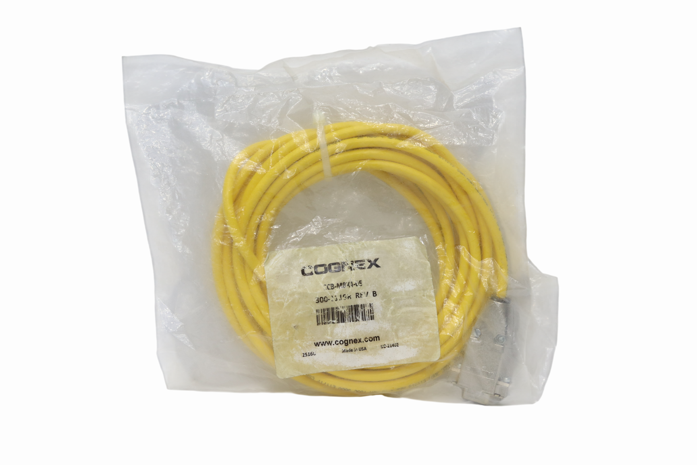 Cable De Alimentacion Cognex Rs232 300-1119r/ccb-m8x4-05