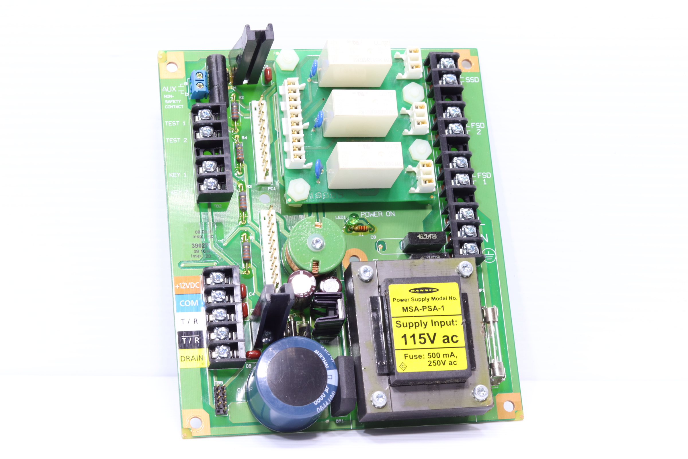 Banner Msa-psa-1 Msa-rm-1 39027 Módulo Power Supply