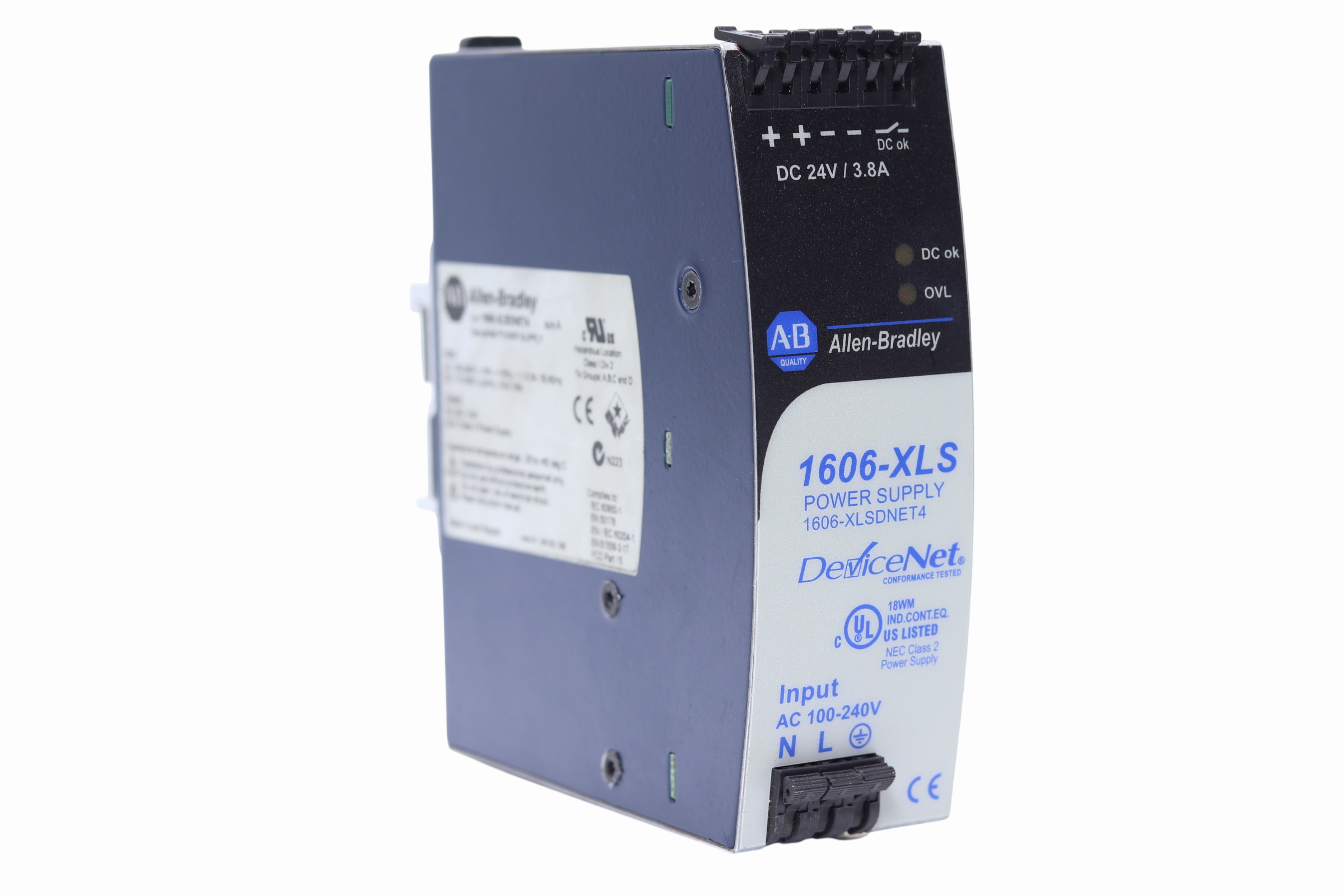 Allen Bradley 1606-xlsdnet4 Fuente De Alimentación (Usado)