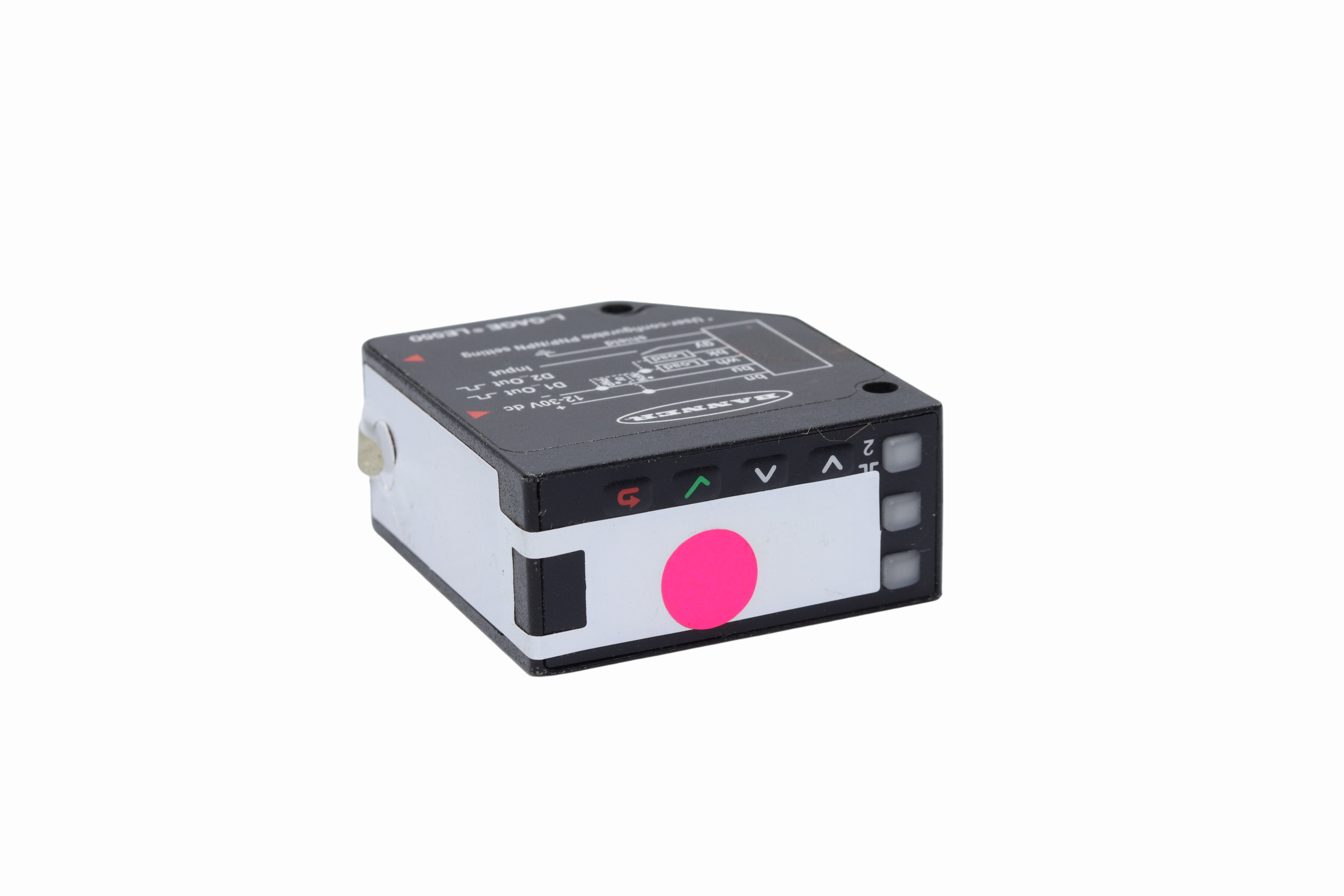Sensor De Desplazamiento Laser Banner Le550dq #94196 (Usado)