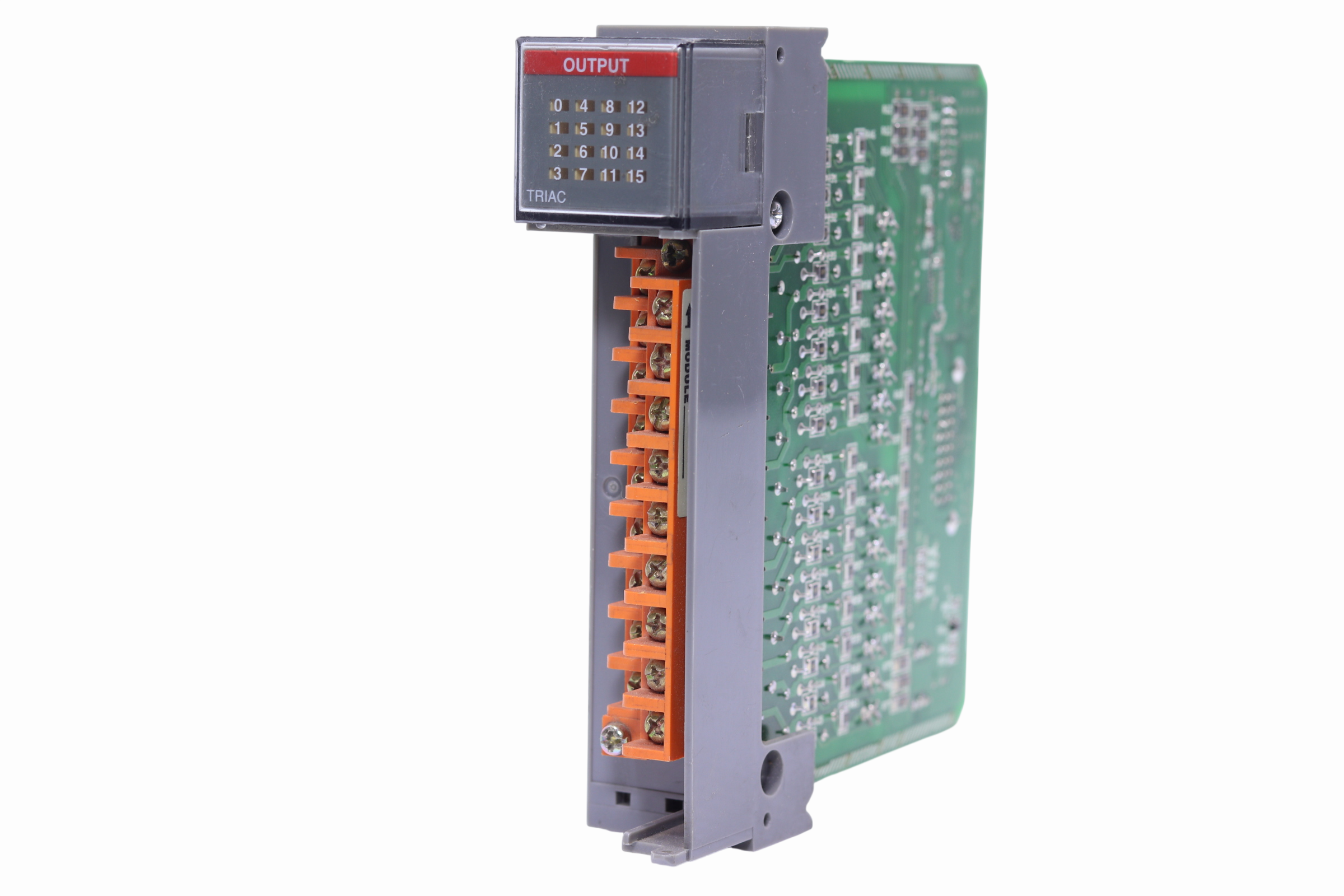 Allen-bradley 1746-oa16 Módulo De Salida Slc 500 (Usado)