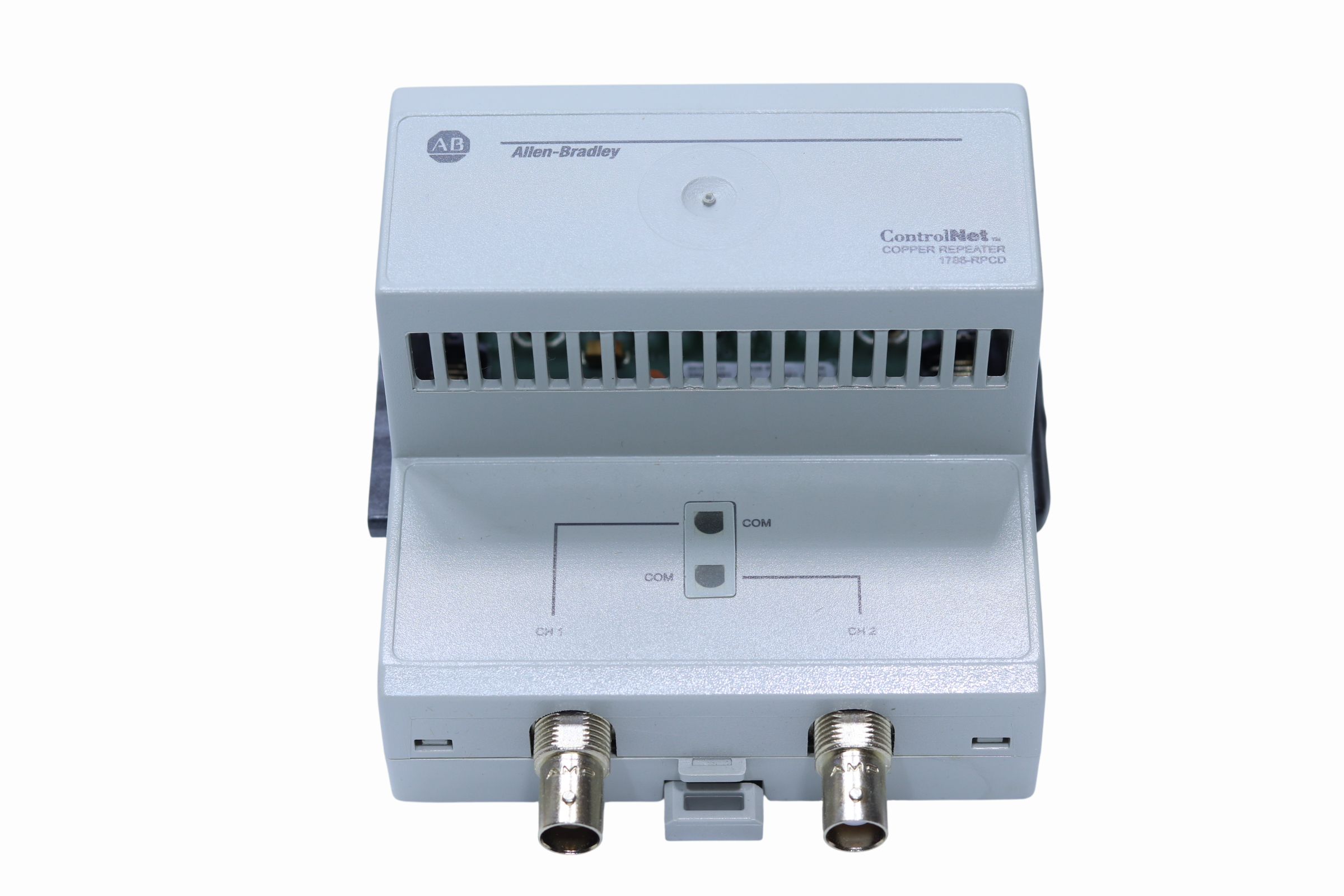Módulo Repetidor Coaxial De Cobre Dual Controlnet 1786-rpcd