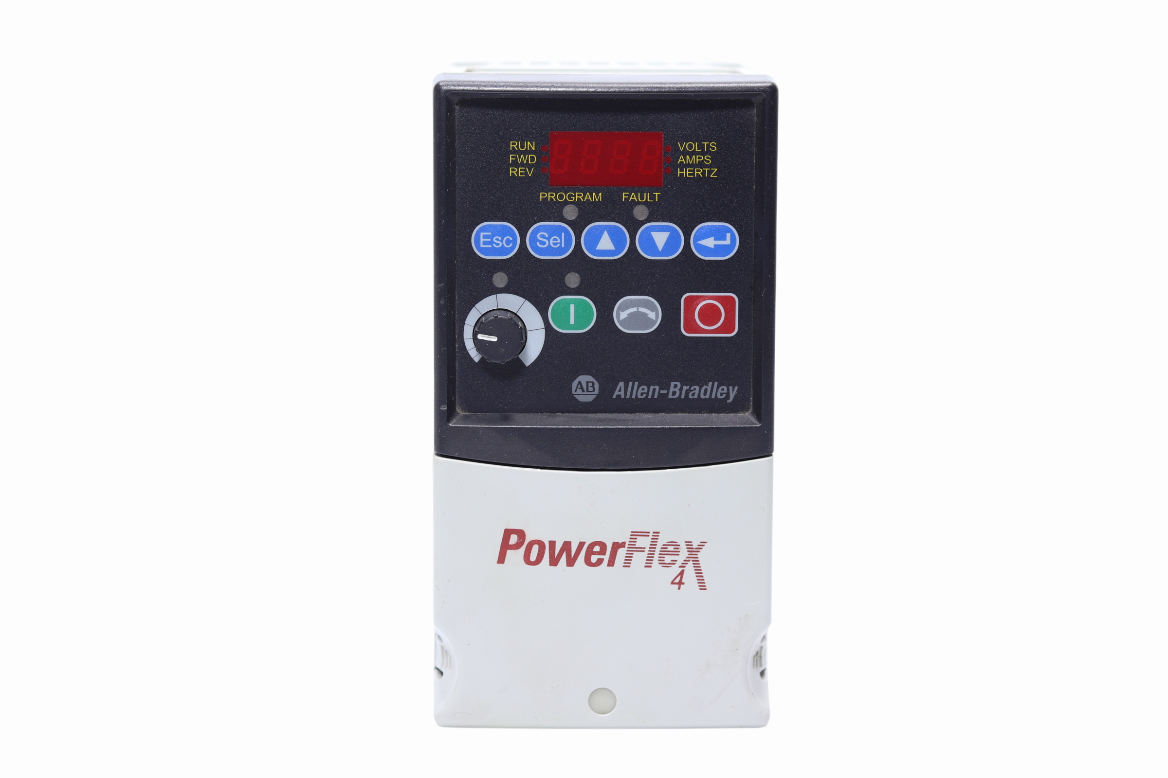 Variador de Voltaje 22a-d2p3n104 Powerflex 4 480v 1hp Ser. A Allen-bradley (Usado)