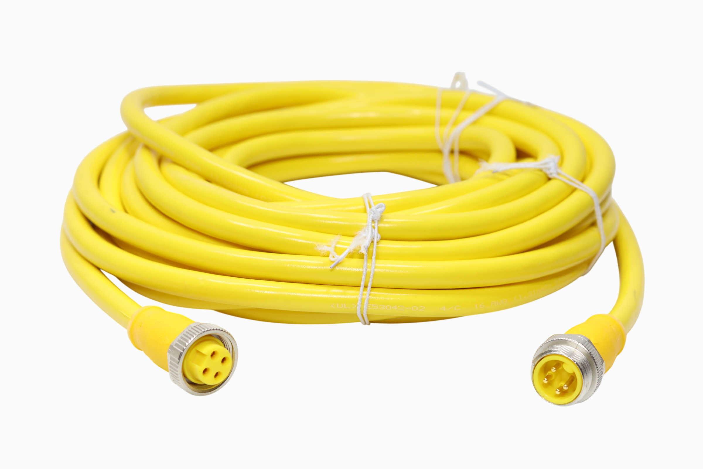 Cable Balluff Bcc07yt De Conexión 7/8 Hemba/macho 10mts (Usado)