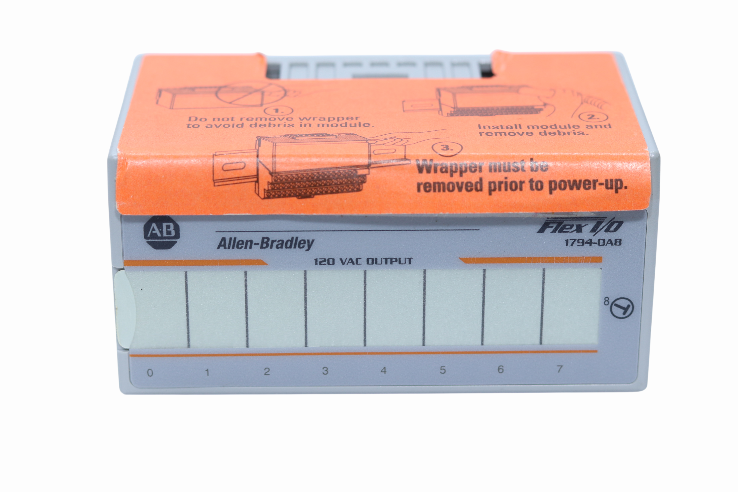 Allen- Bradley 1794-oa8 Modulo De Salida Digital