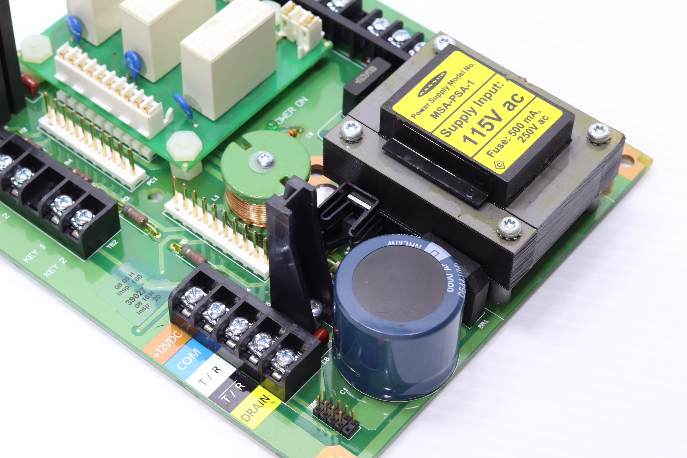 Banner Msa-psa-1 Msa-rm-1 39027 Módulo Power Supply