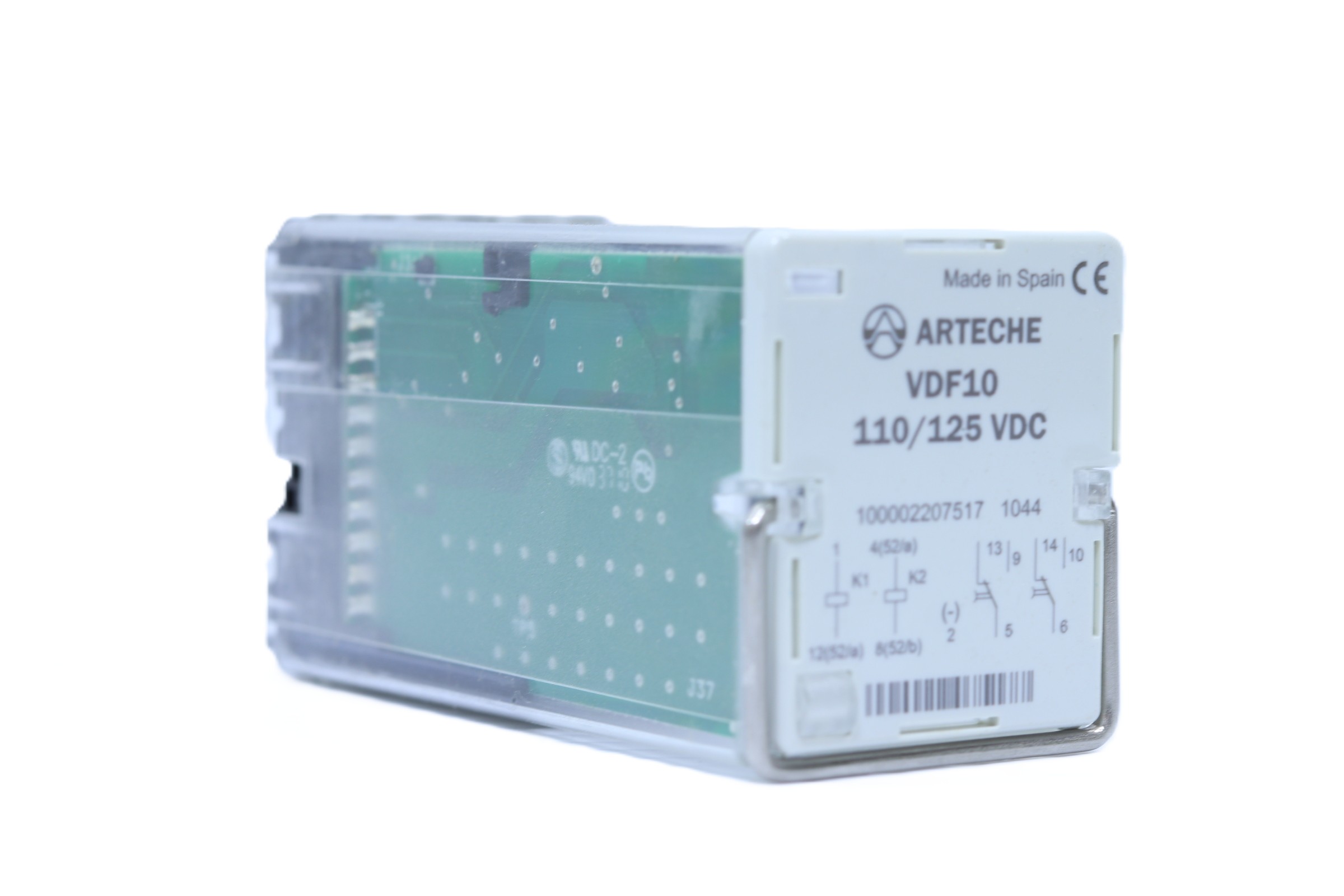 Rele Industrial Arteche Vdf10 110/125 Vdc 12pin