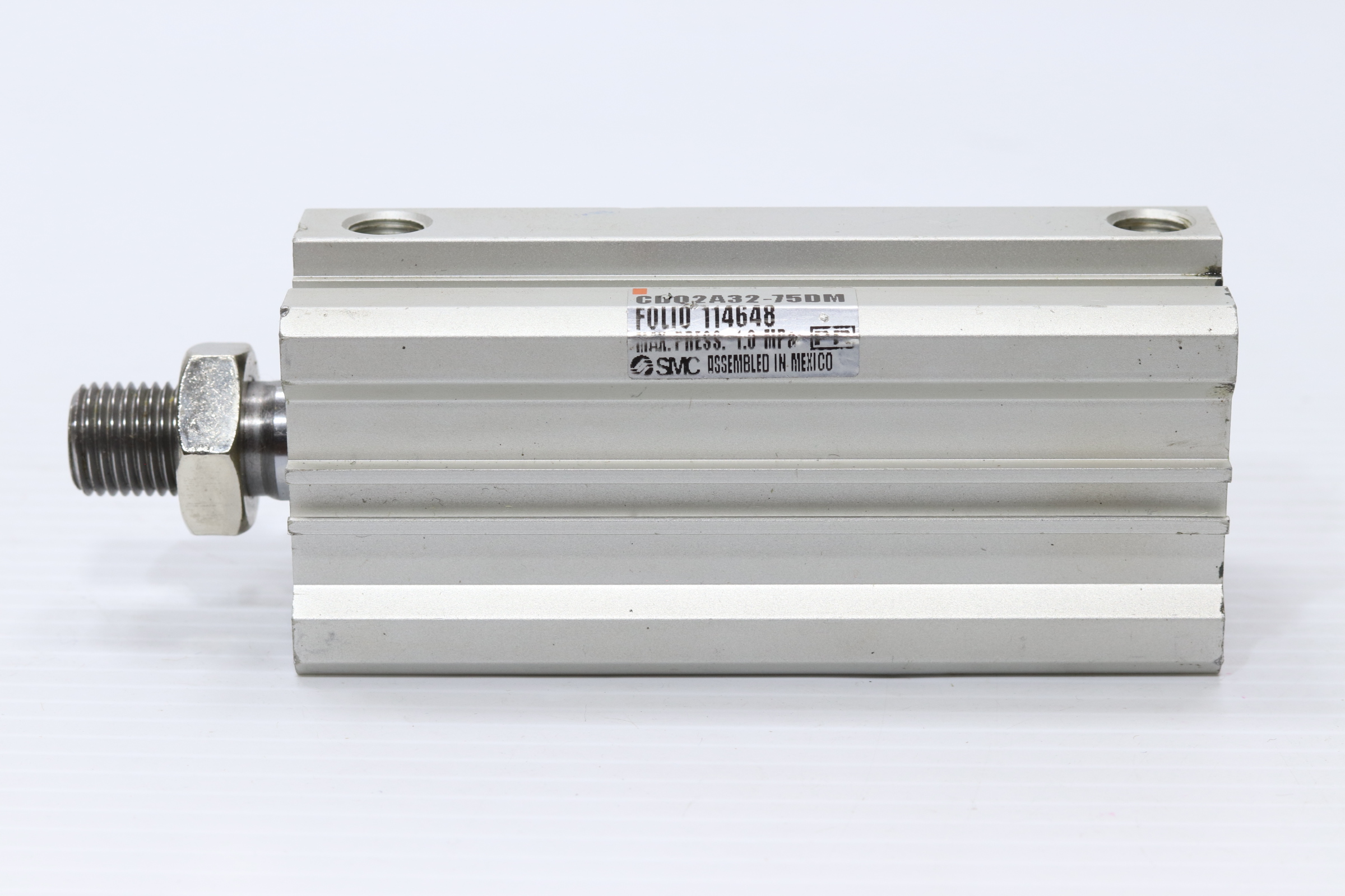 Cilindro neumático compacto SMC CDQ2A32-75DM