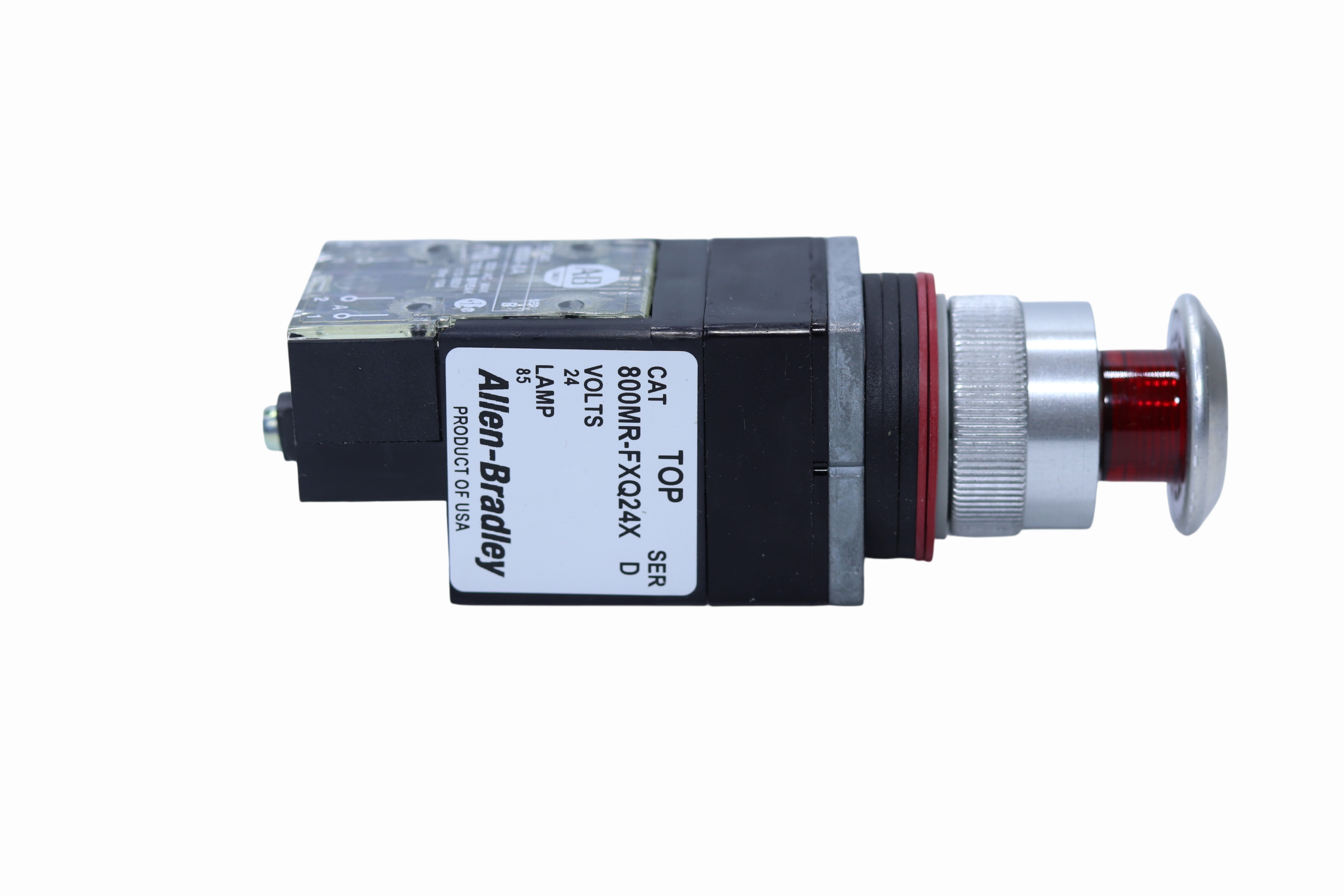 800mr-fxq24ra Ser.d Boton Pulsador Allen Bradley