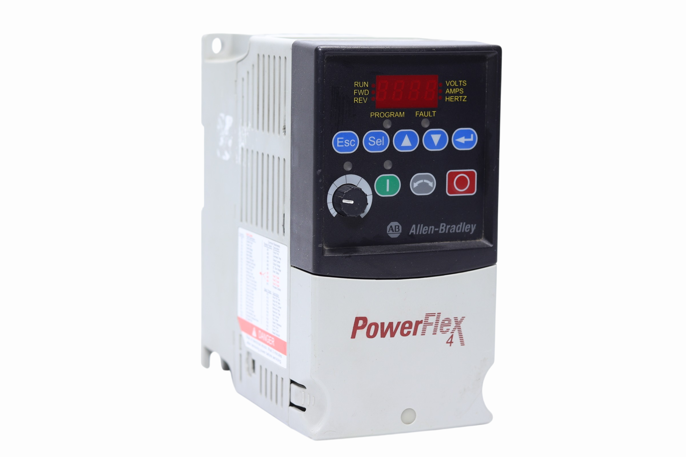 Variador de Voltaje 22a-d2p3n104 Powerflex 4 480v 1hp Ser. A Allen-bradley (Usado)