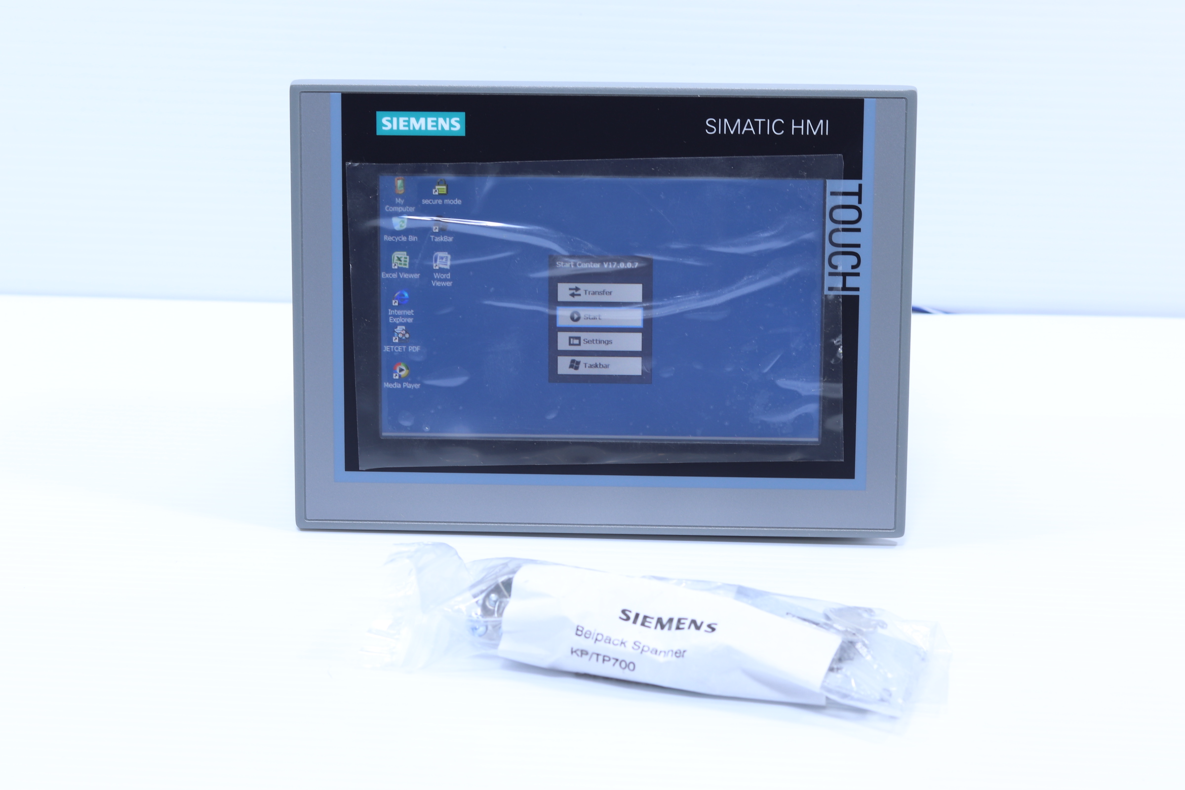 Touch Panel 7 Tp700 Comfort Siemens 6av2124-0gc01-0ax0 (Usado)