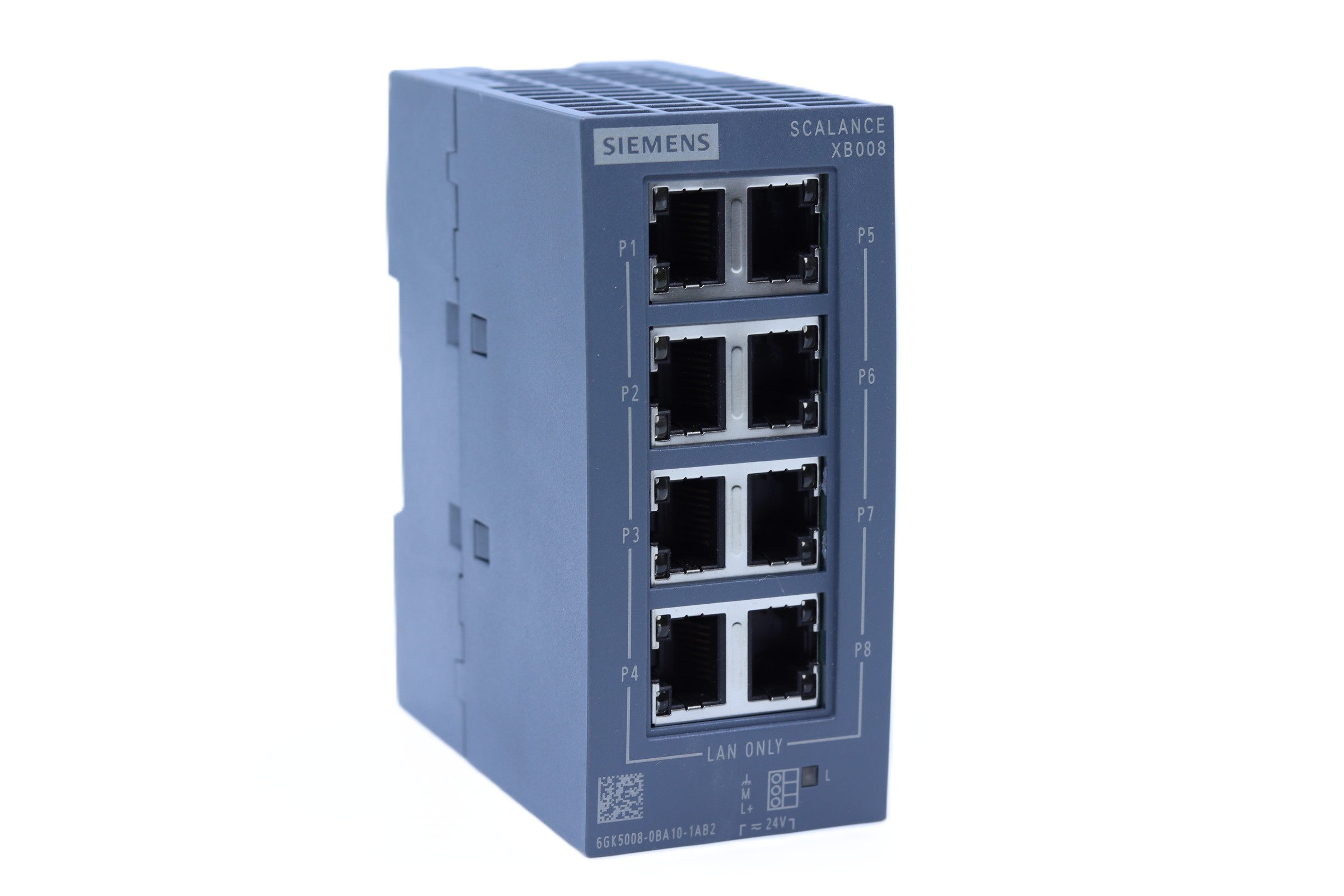 Switch Scalance Xb008 8x10/100mb Rj45 Ip20 Siamens