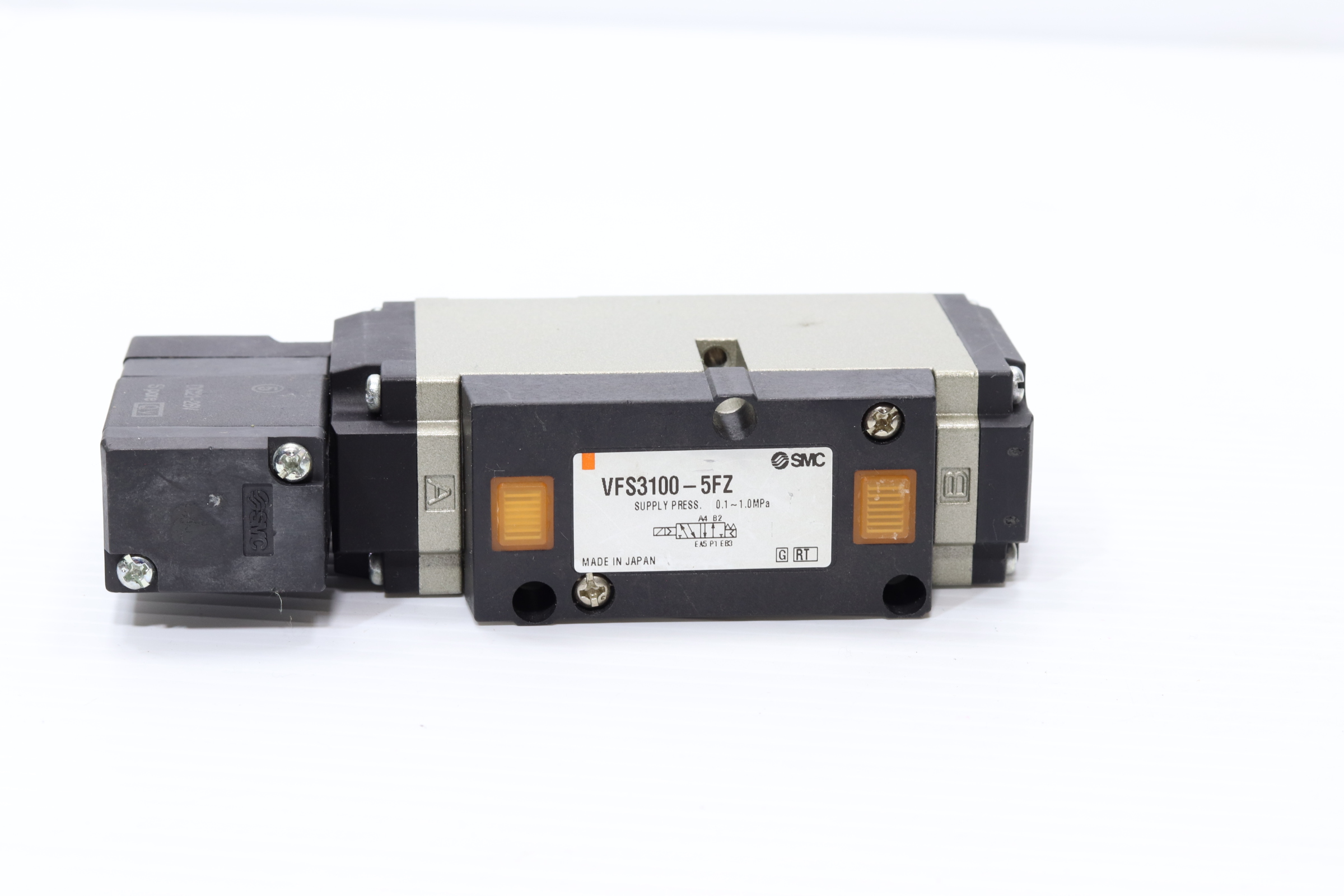 Válvula Solenoide Neumática