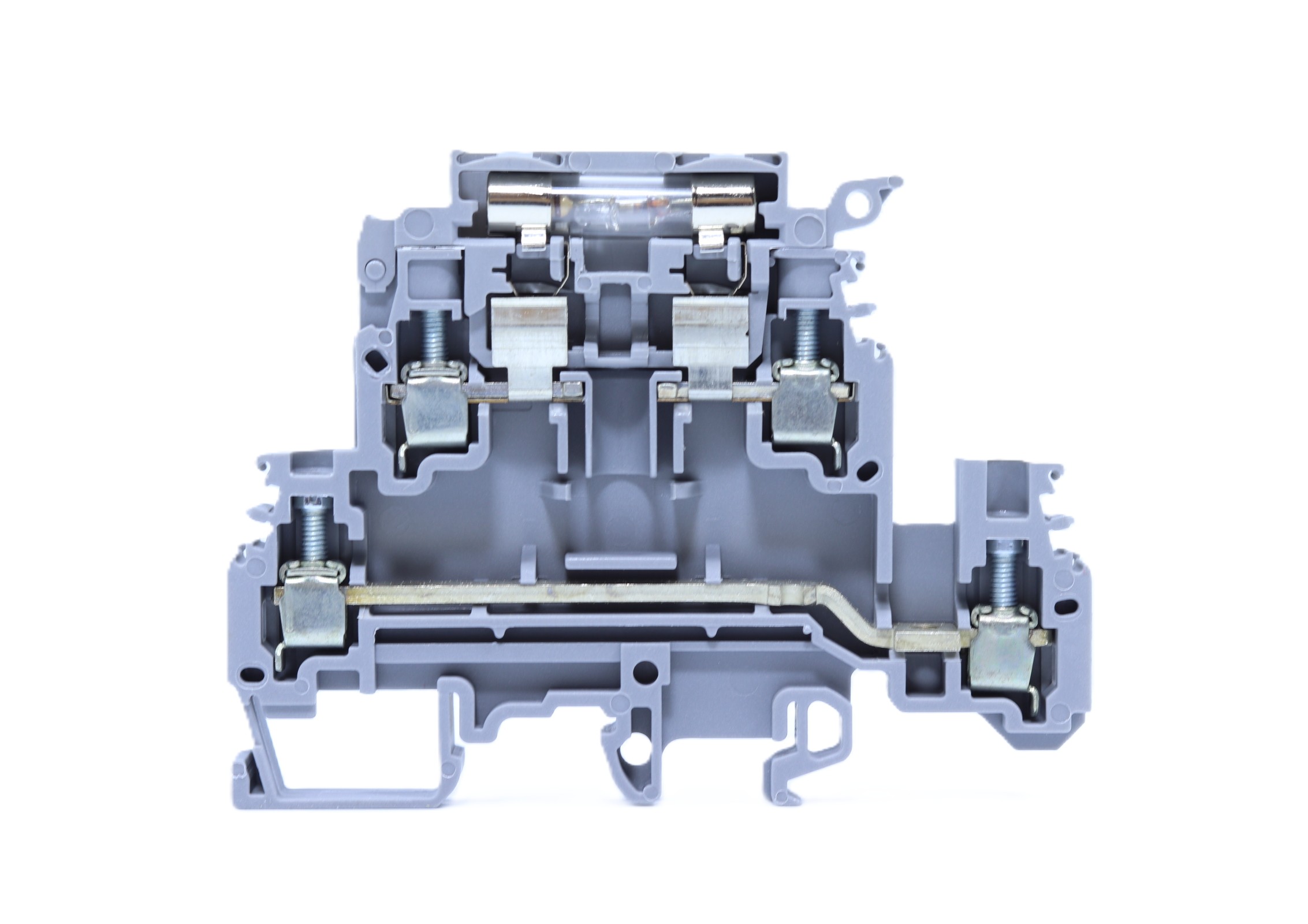 Clema Porta Fusible Abb M4/8.d2sfl Riel Din