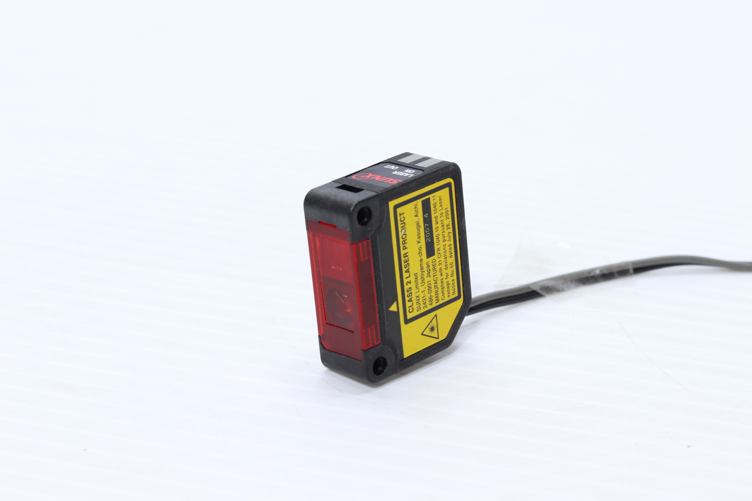 Sensor Óptico Industrial Panasonic Ls-h21f Serie Sunx