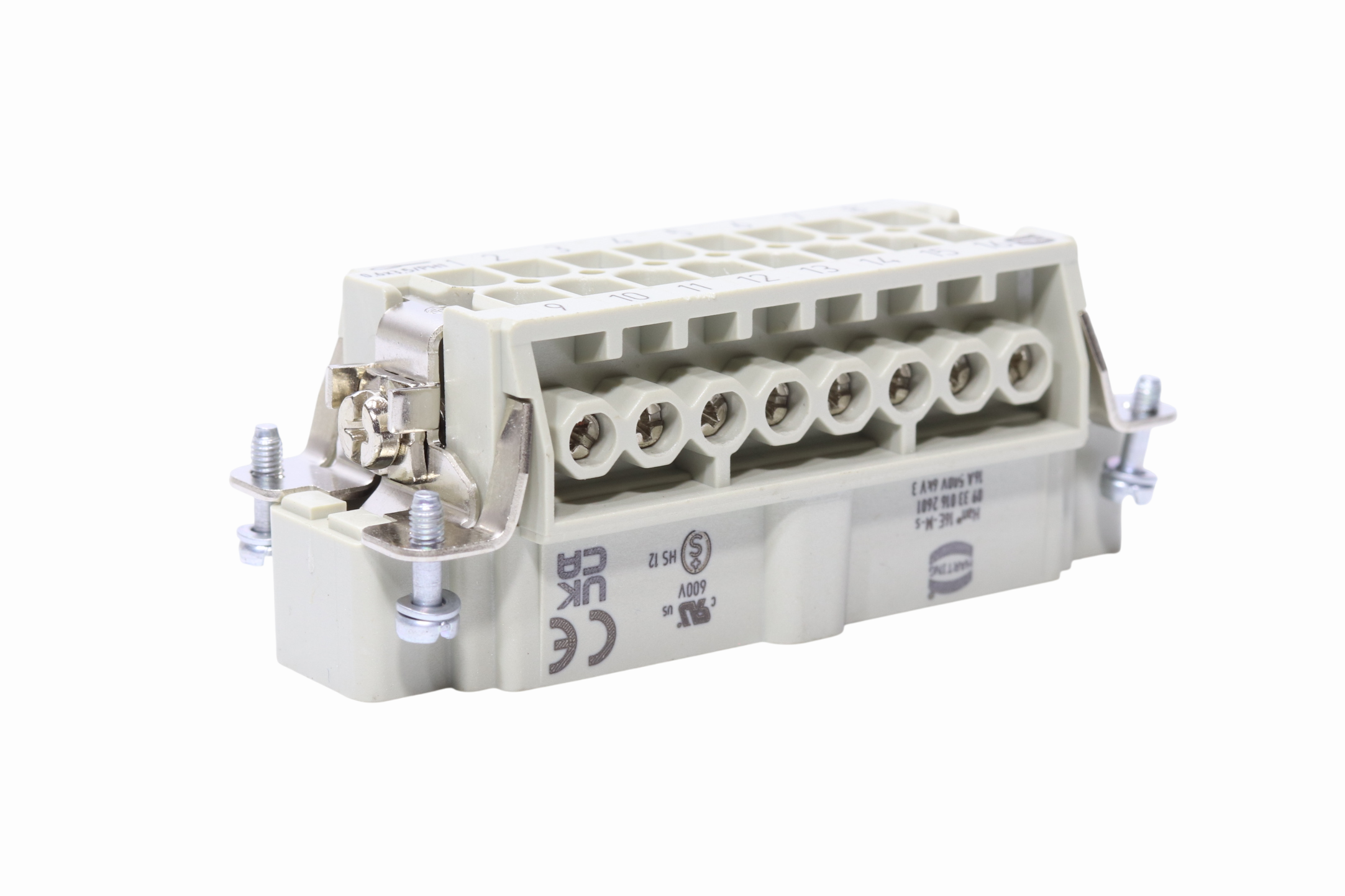 Harting Han 16 E-sti-s Conector Macho