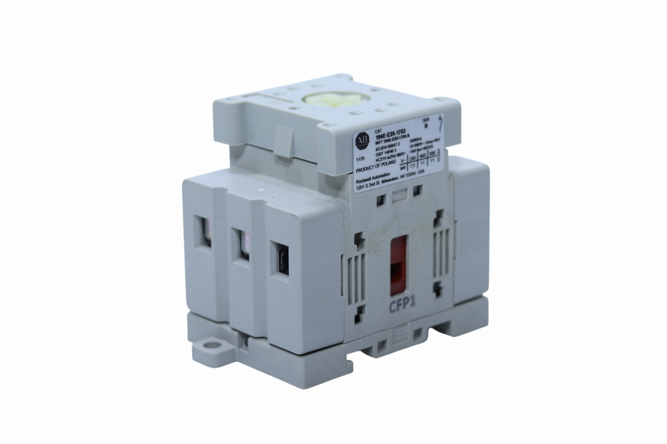 Interruptor De Carga Allen Bradley 194e-e25-1753