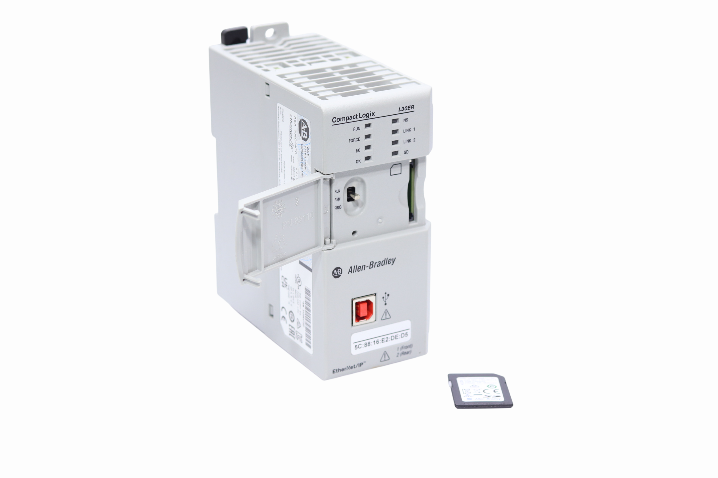 Allen Bradley 1769-l30er Controlador Ethernet