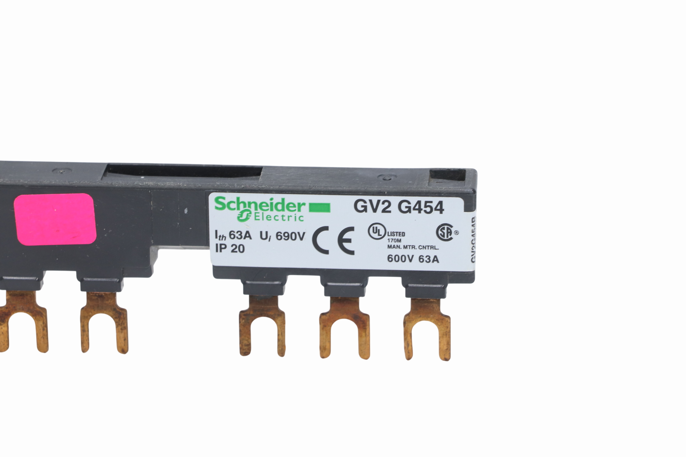 Schneider/telemecanique Interruptor Accesorios Gv2 G454 (Usado)