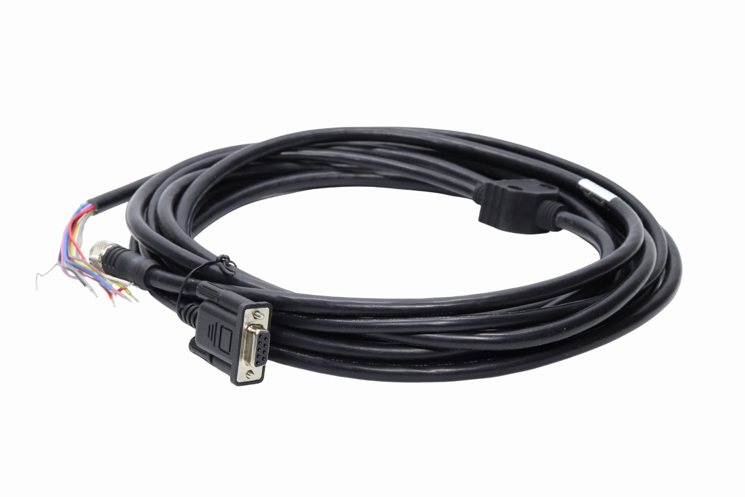 Cognex Ccb-m12xdb9y-05 Cable De Conexión Hembra 12 Pines