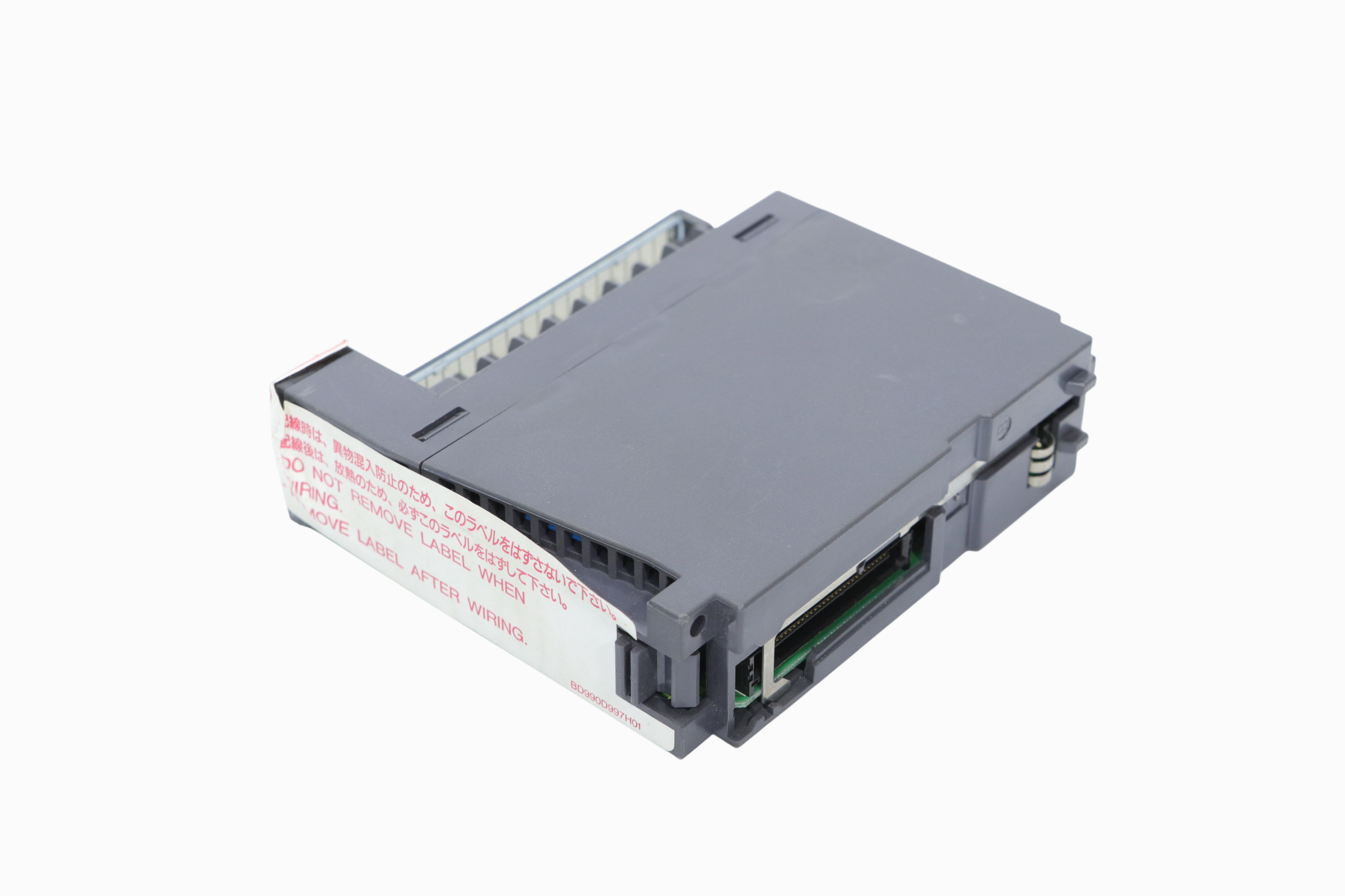 Modulo De Entradas Mitsubishi Qx10 Para Plc Melsec Q