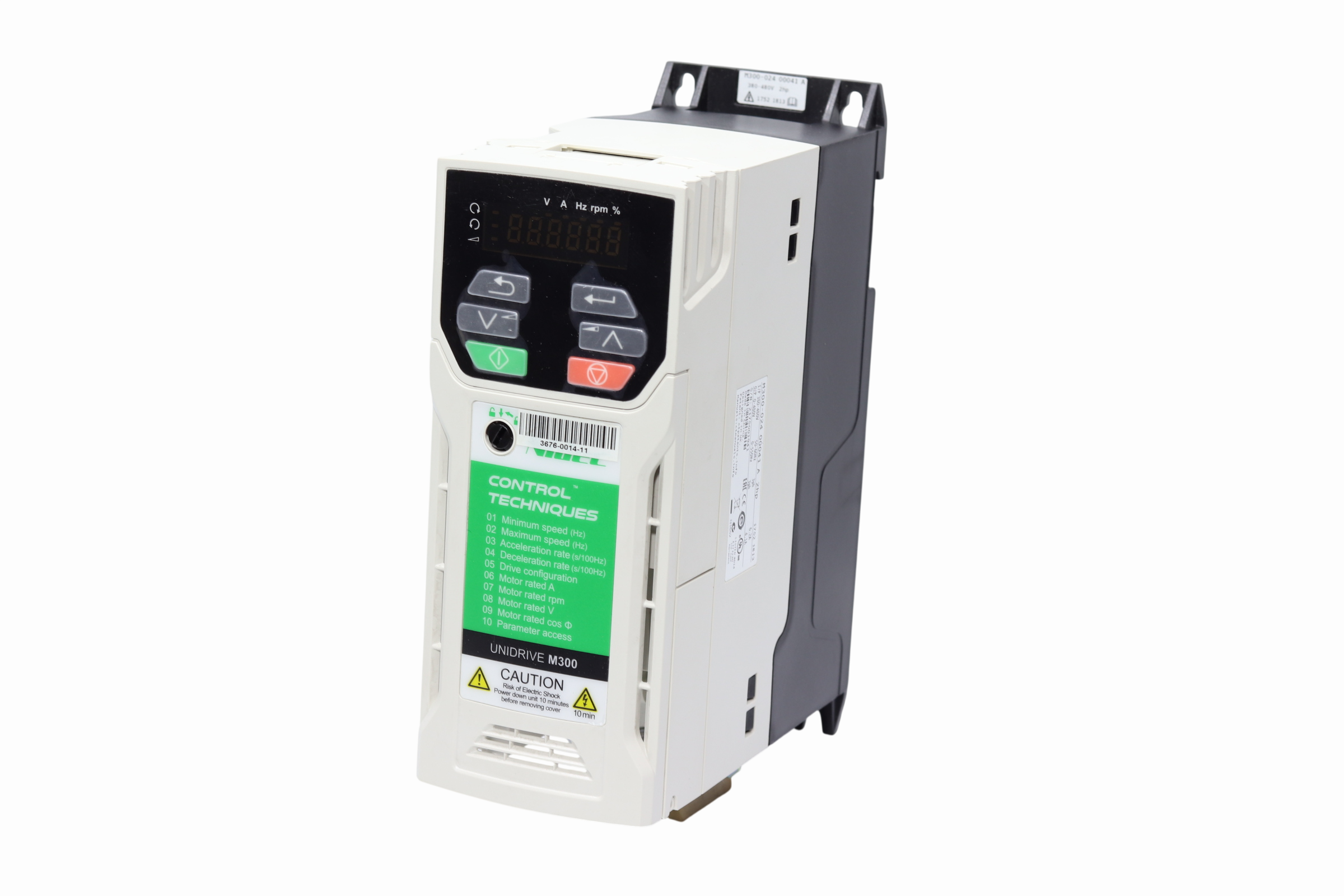 Variador De Frecuencia 2 Hp Unidrive M300-024 00041 A (Usado)