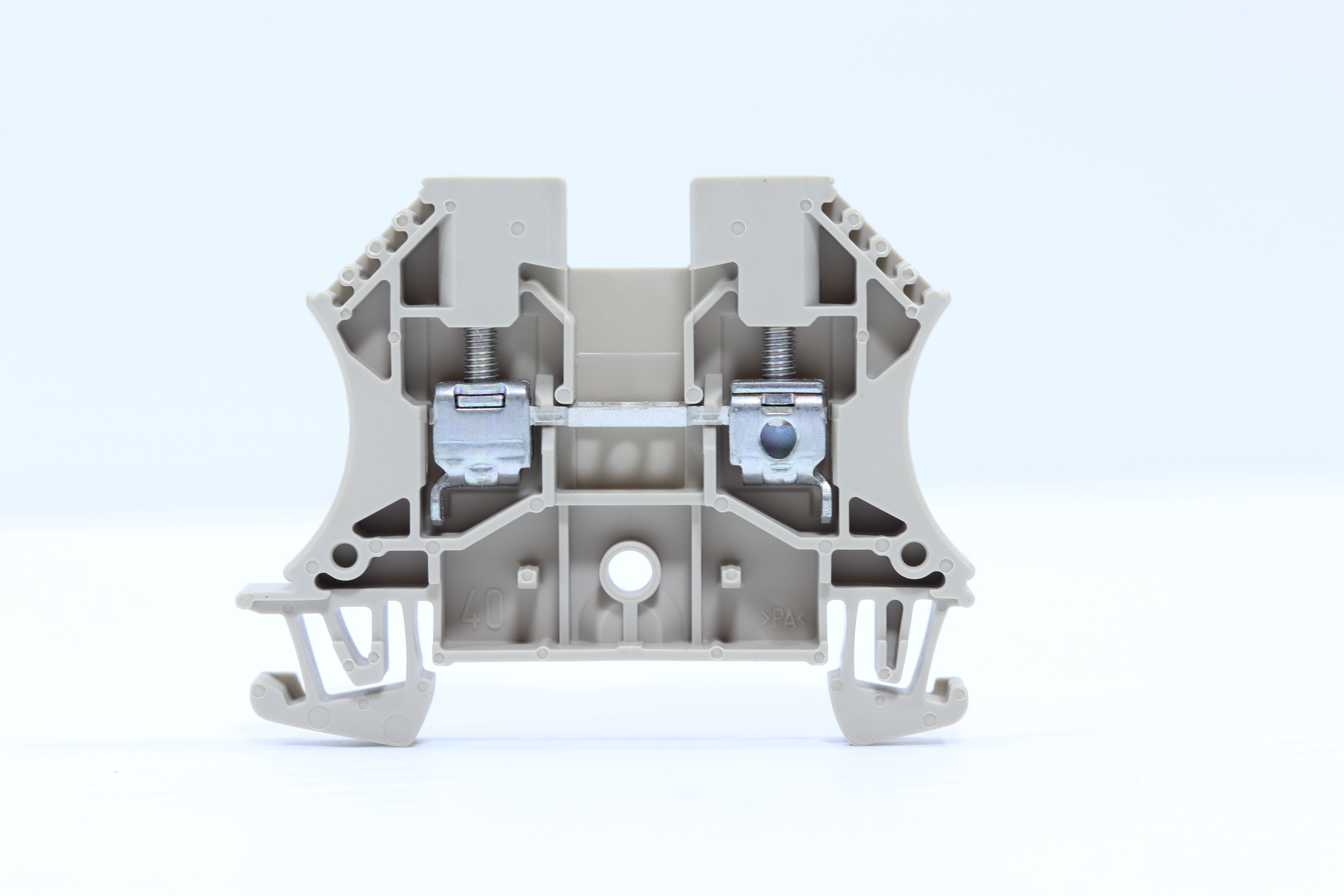 Wdu 4 Weidmuller Clema De Paso 4 Mm² (pack De 11 Pzs) (Usado)