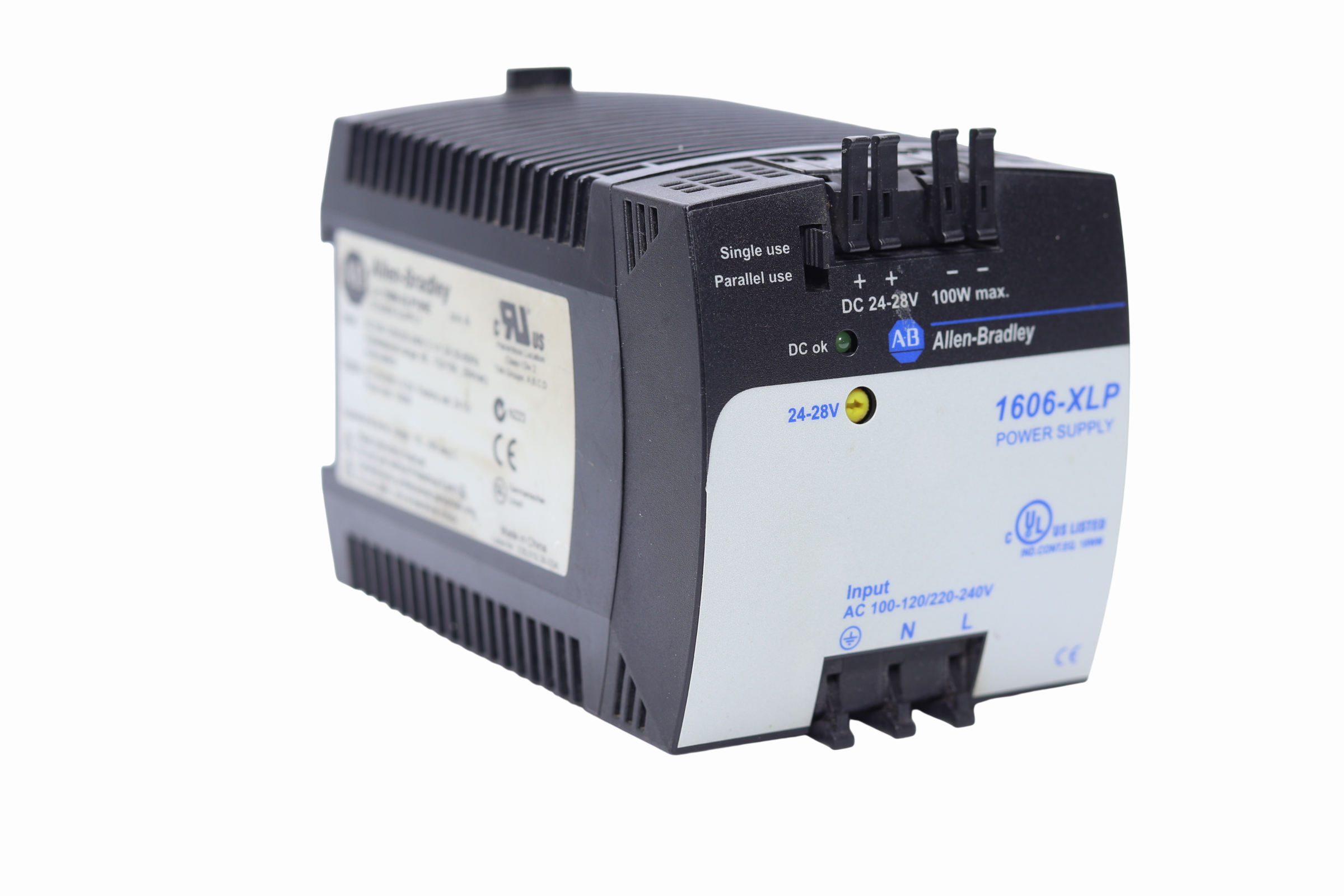 Fuente De Poder Allen Bradley 1606-xlp100e (2piezas) (Usado)