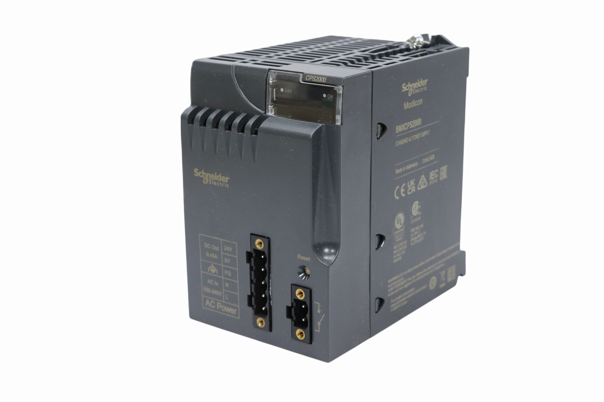 Fuente De Alimentacion Schneider Bmxcps2000 (Usado)