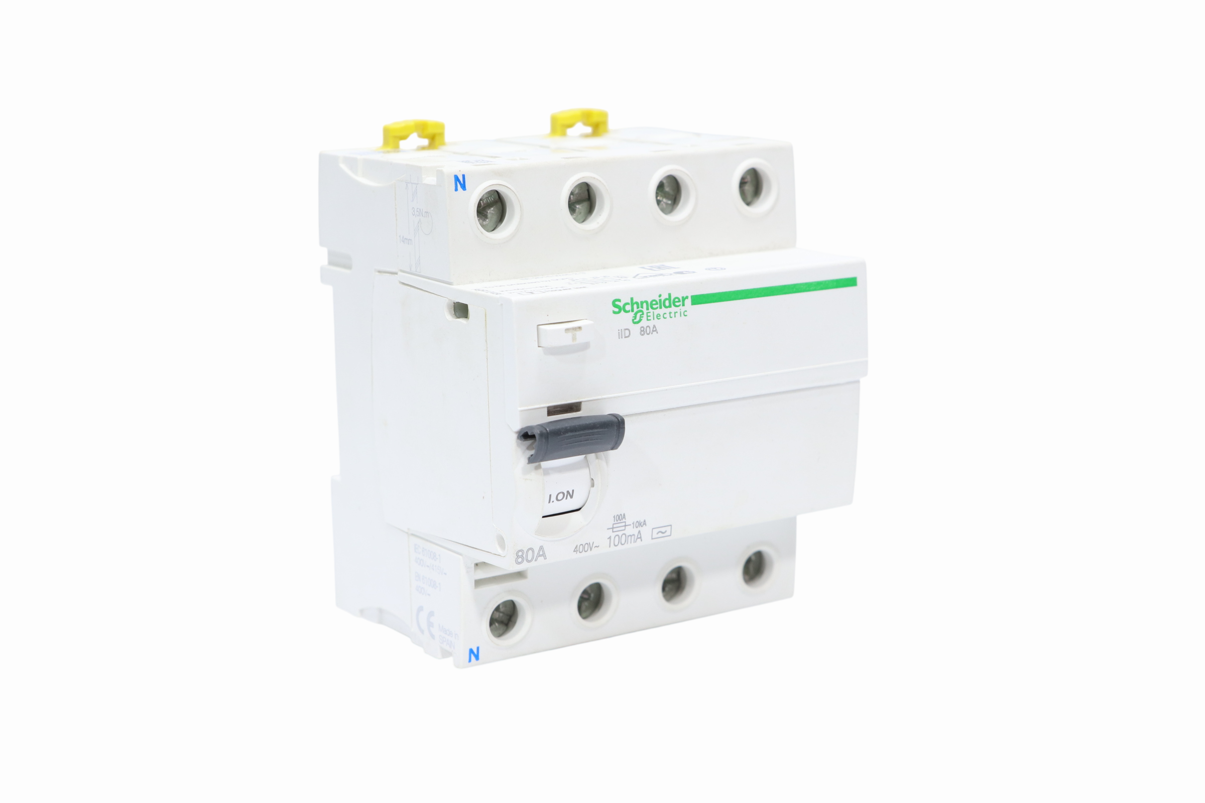 Disyuntor Schnider Electric A9r12480 80a (Usado)
