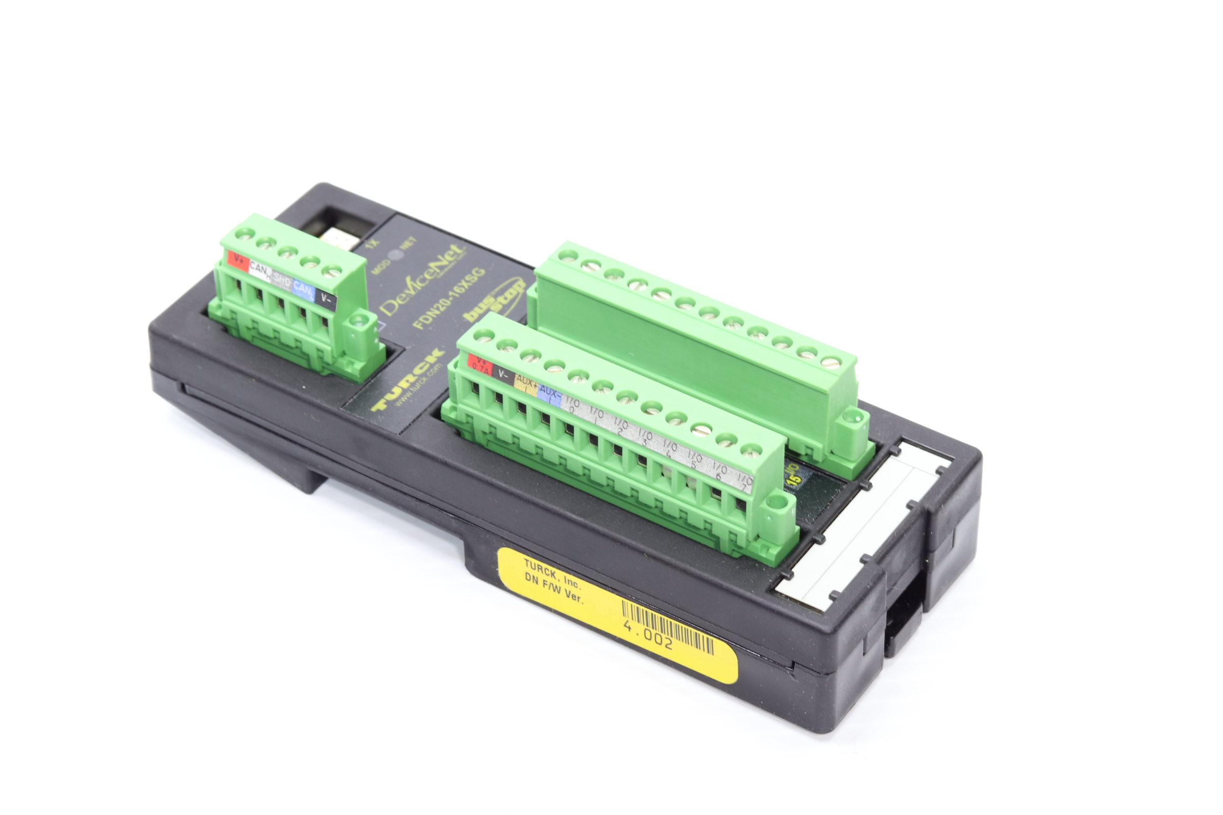 Módulo de interfaz de conexión TURCK FDN20-16XSG
