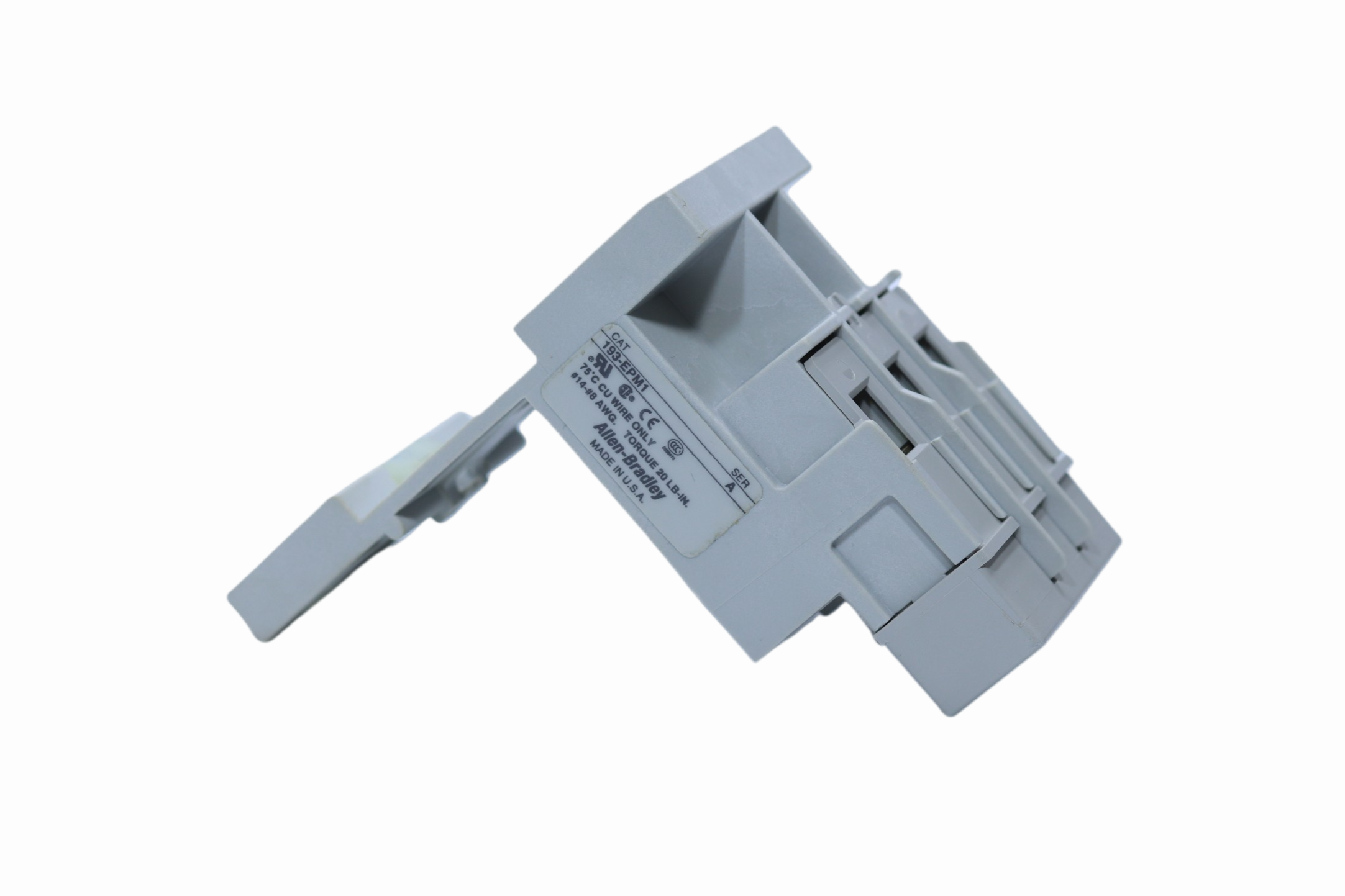 Allen Bradley 193-epm1 Adaptador Para Riel Din