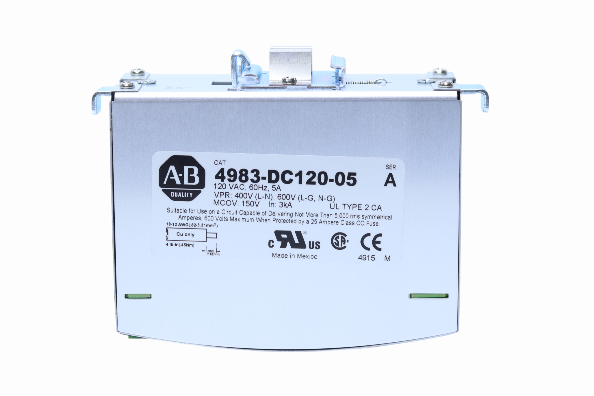 Allen Bradley 4983-dc120-05 Power Industrial